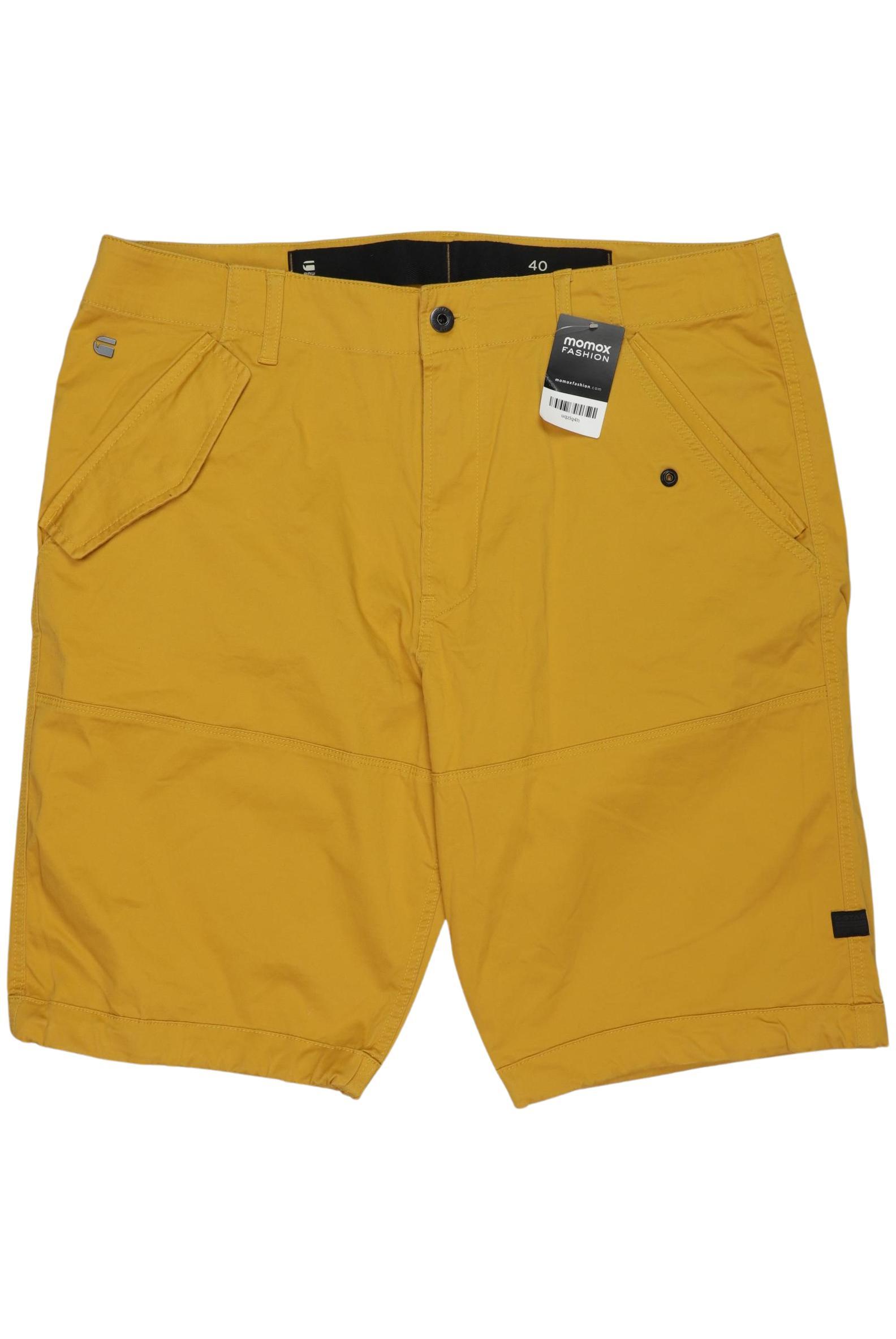 

G Star RAW Herren Shorts, gelb, Gr. 40