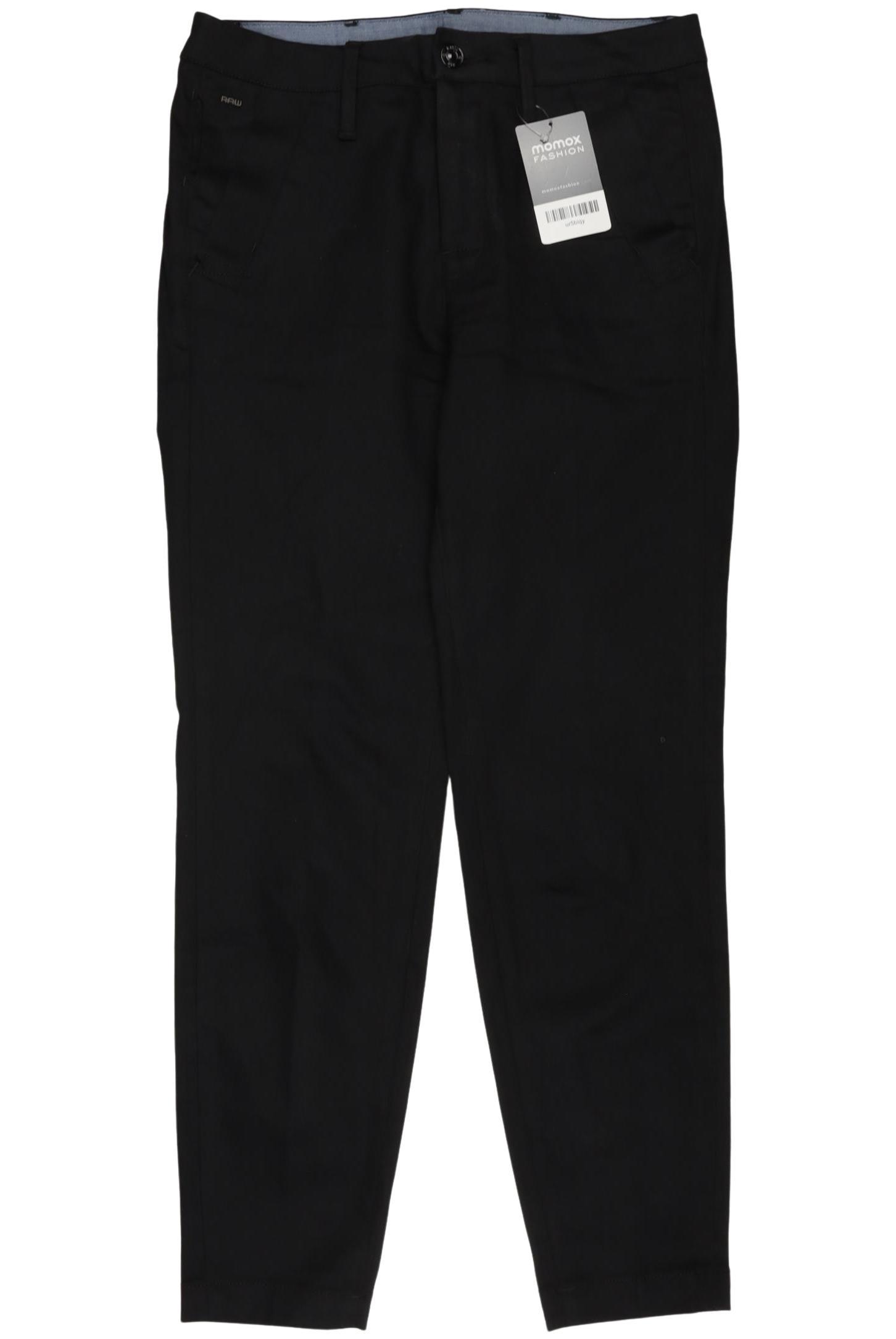 

G Star RAW Damen Stoffhose, schwarz, Gr. 24