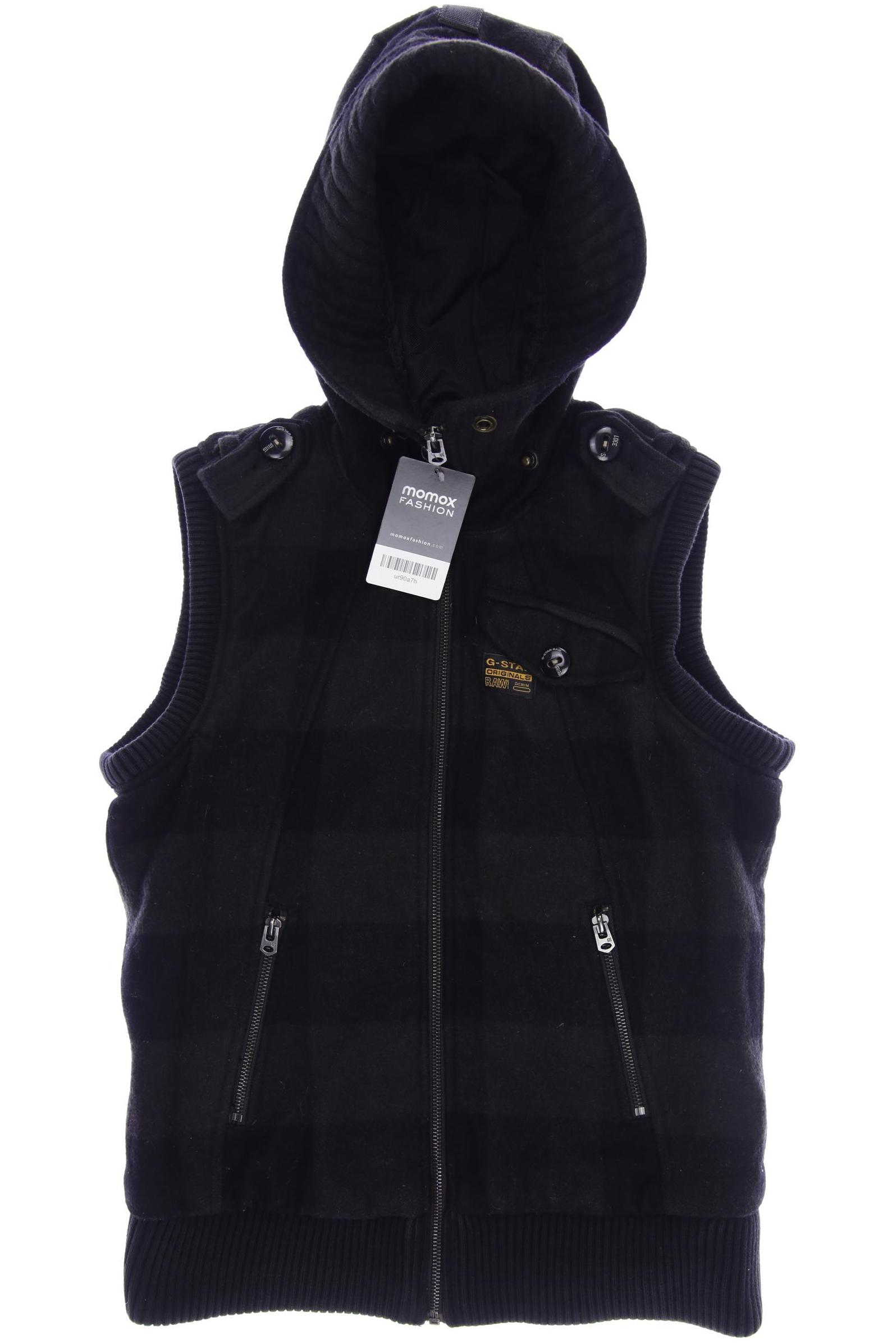 

G-STAR RAW Damen Weste, schwarz