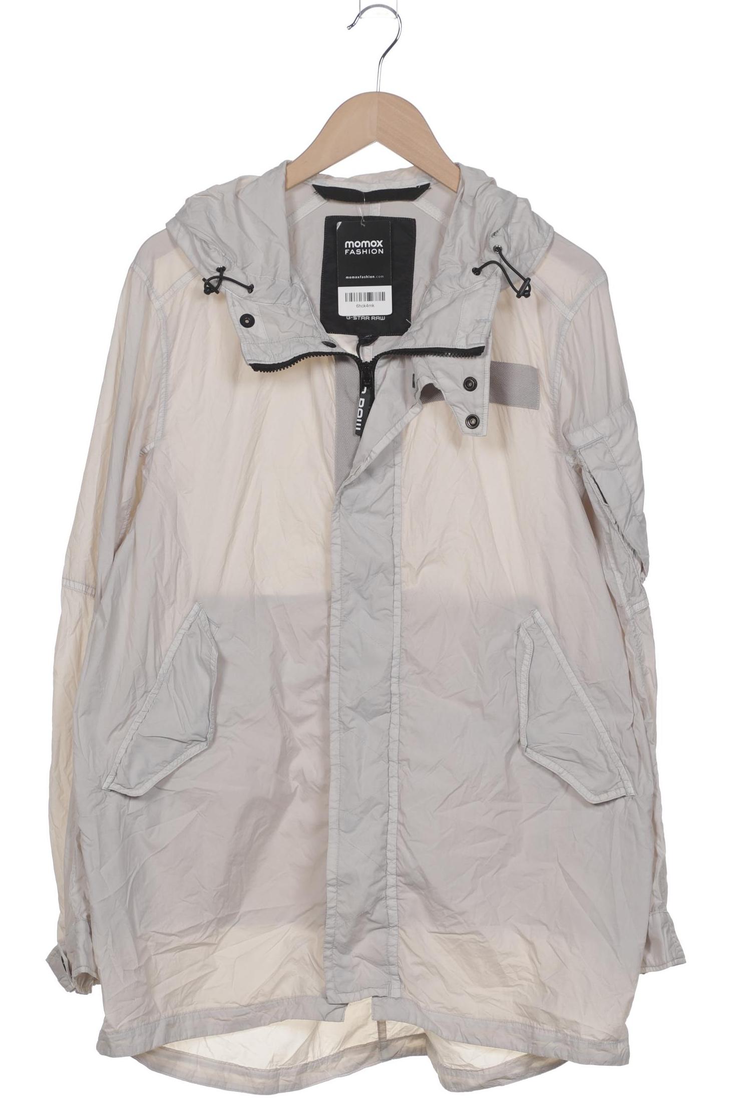 

G Star RAW Herren Mantel, grau, Gr. 48