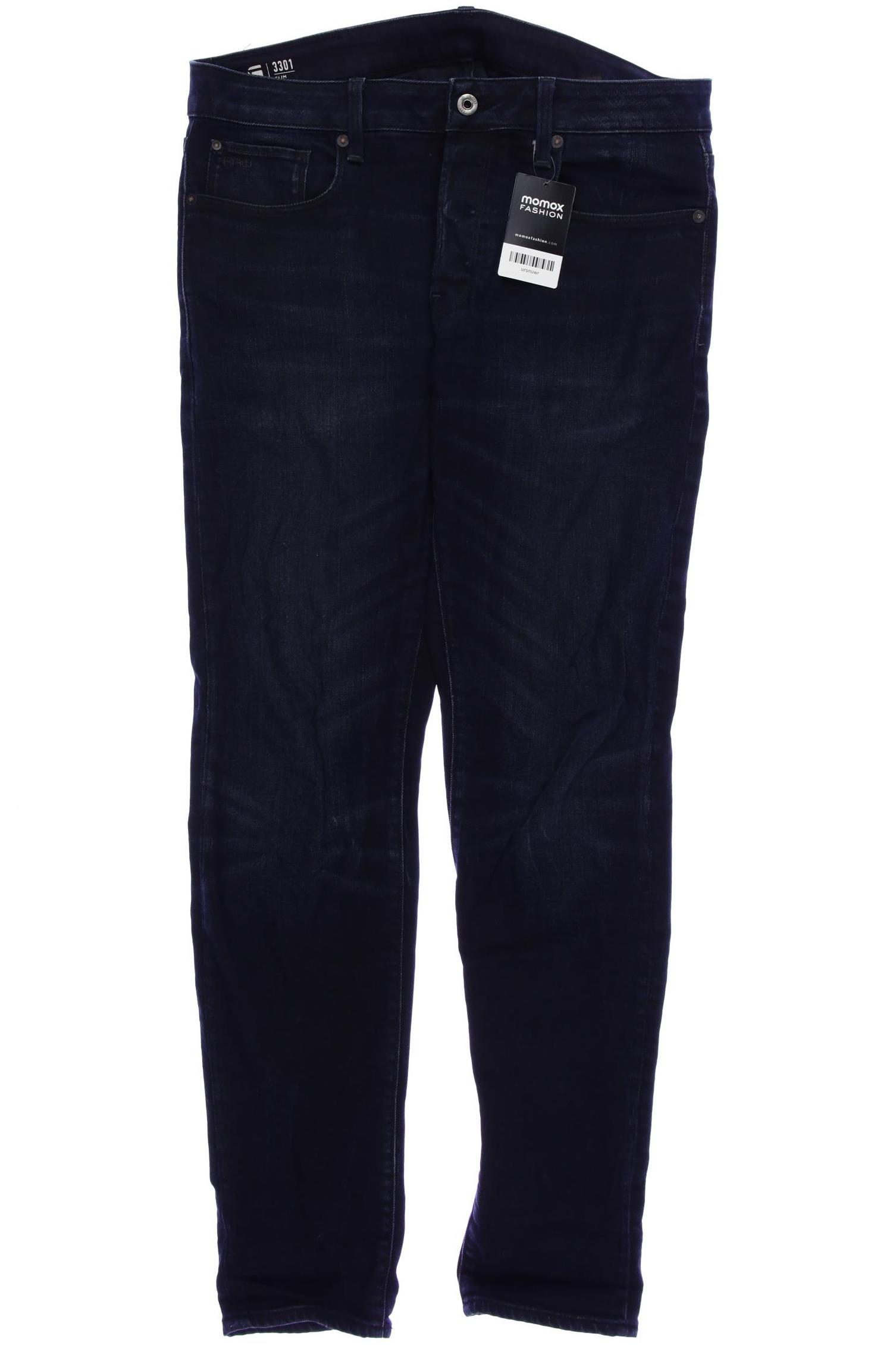 

G Star RAW Herren Jeans, marineblau, Gr. 33