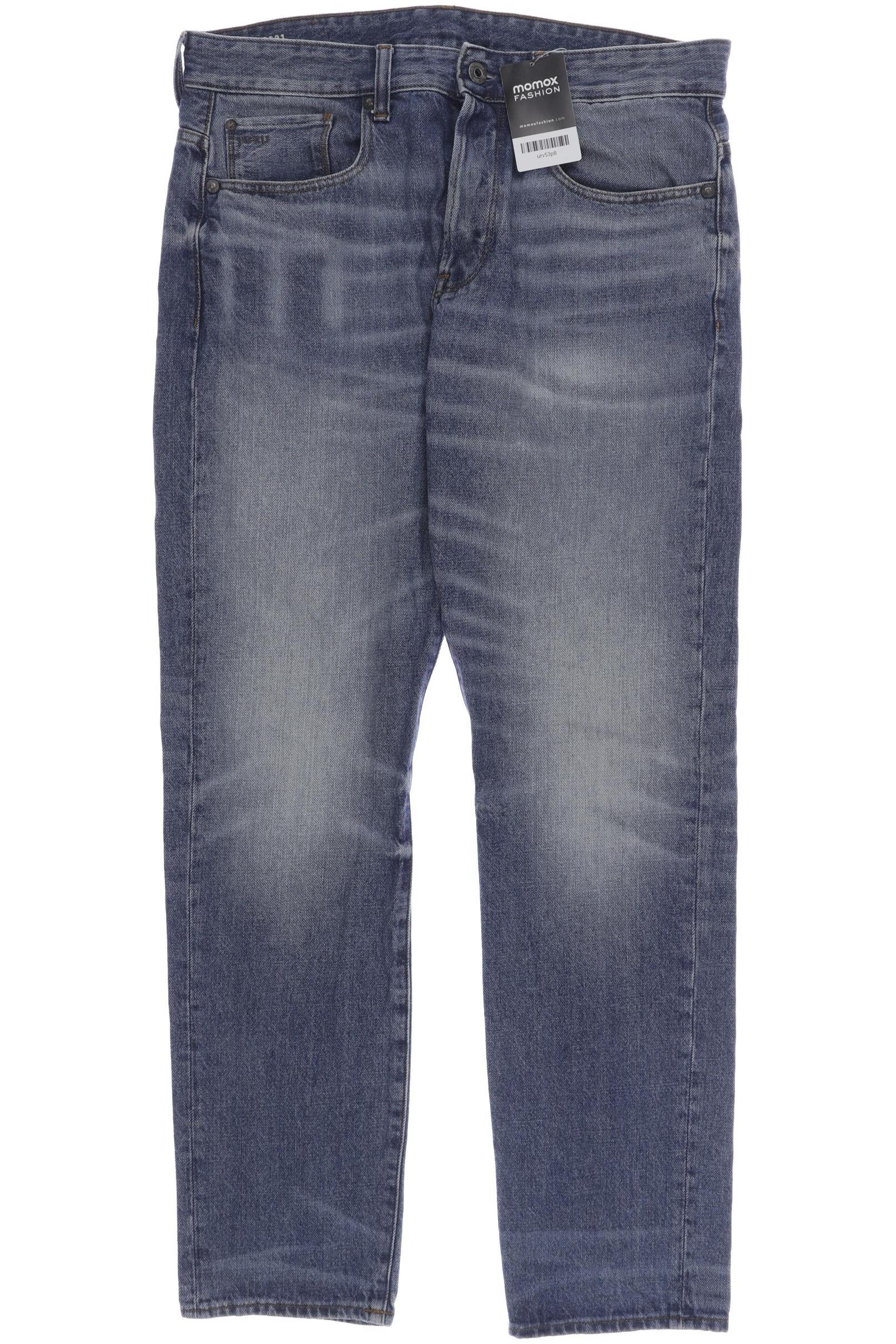 

G STAR RAW Herren Jeans, blau
