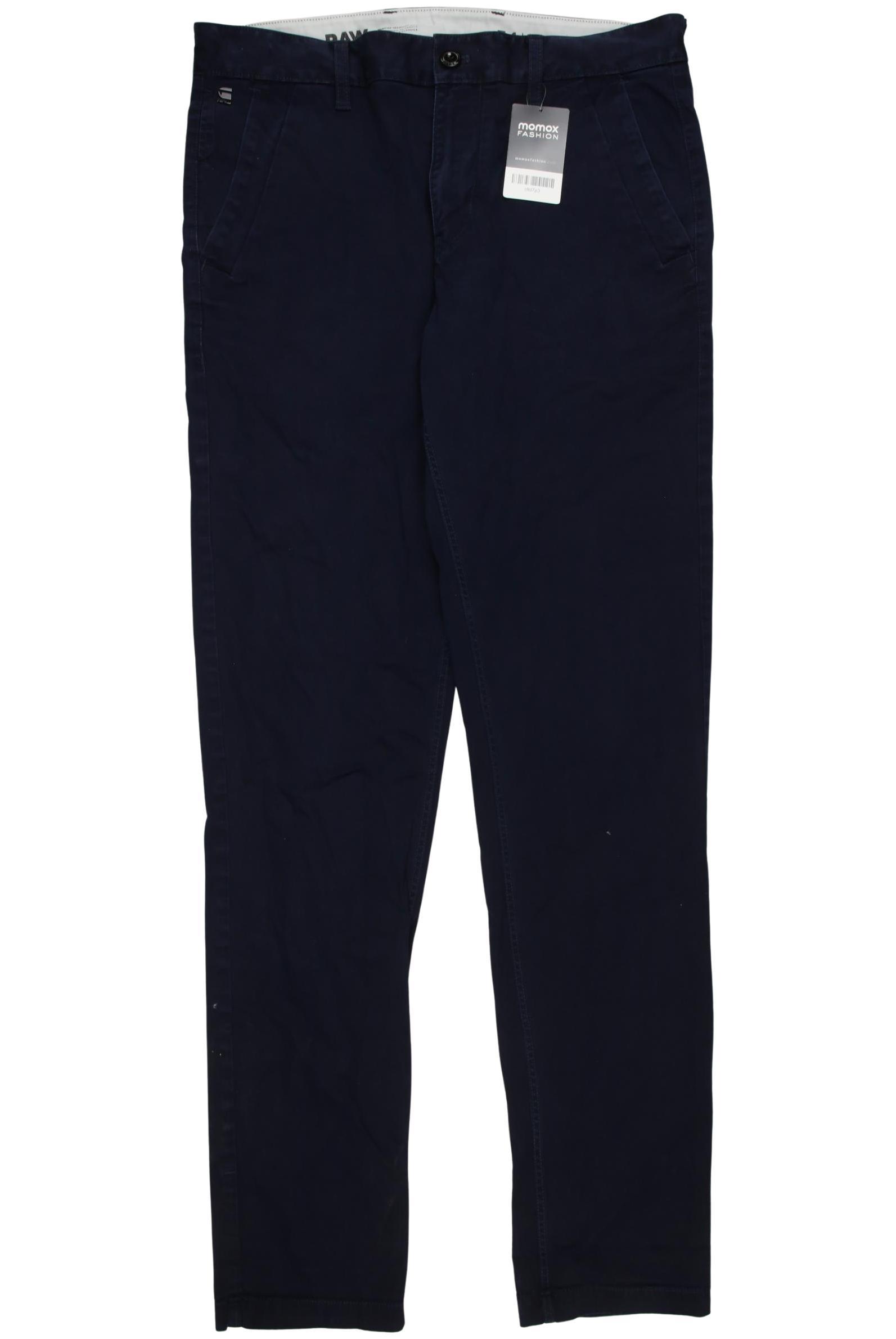 

G Star RAW Herren Stoffhose, marineblau, Gr. 34