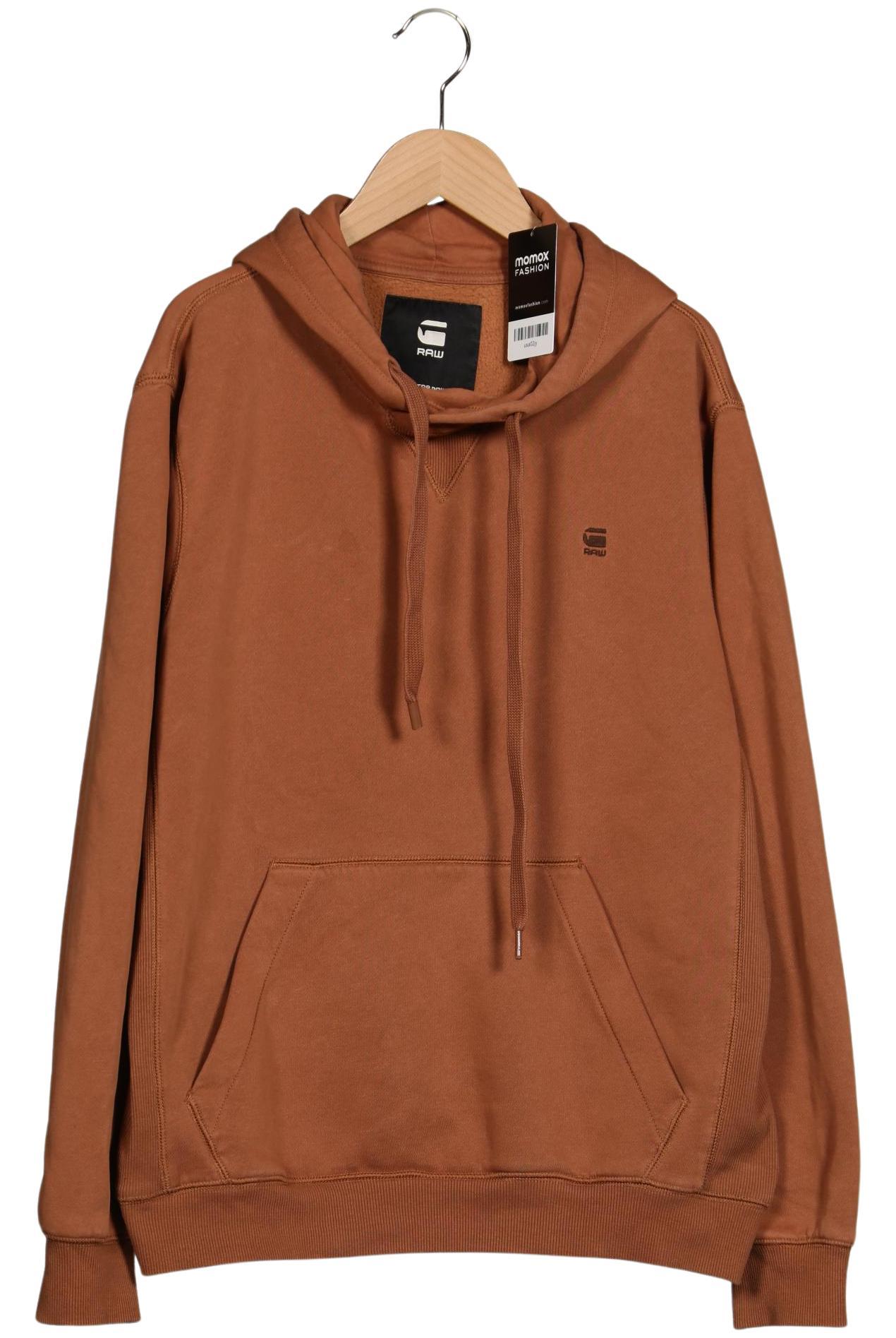 

G Star RAW Herren Kapuzenpullover, braun, Gr. 48
