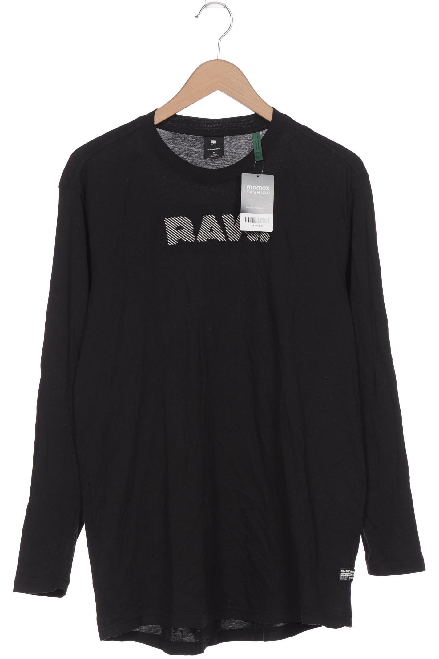 

G STAR RAW Damen Langarmshirt, schwarz