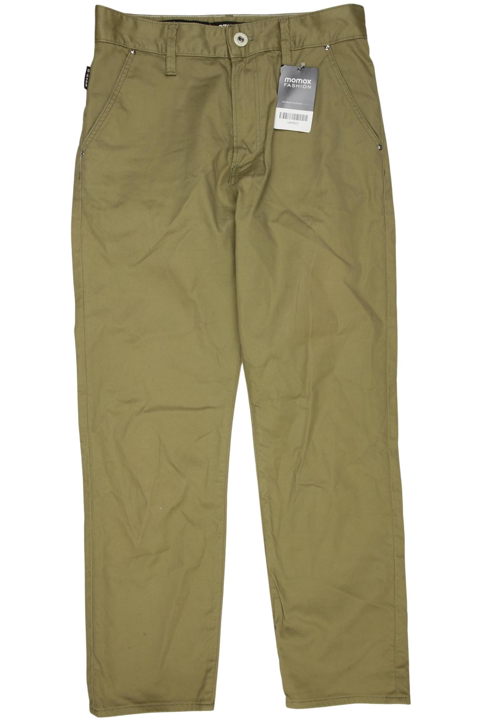 

G Star RAW Damen Stoffhose, grün, Gr. 27
