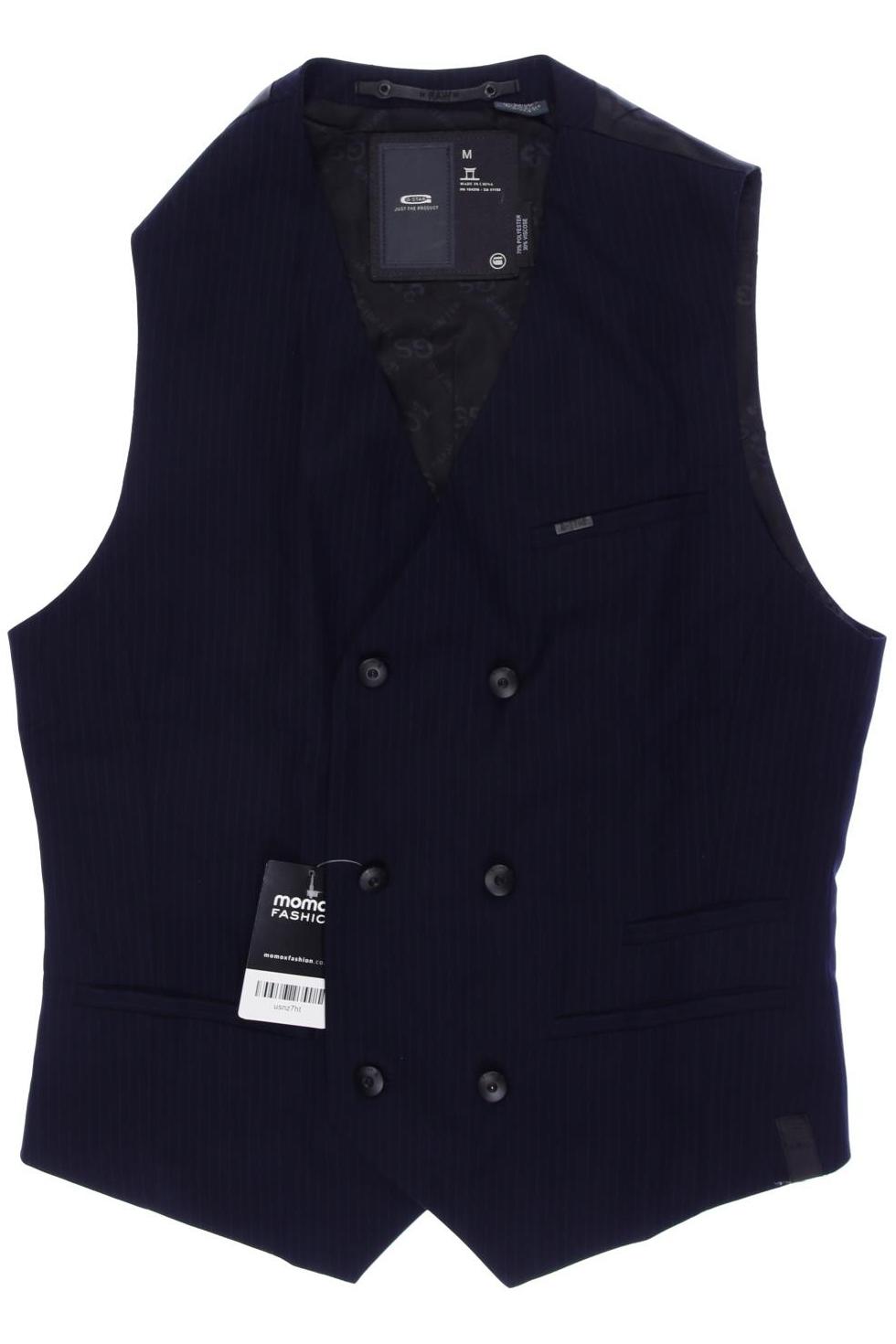 

G-STAR RAW Herren Weste, marineblau