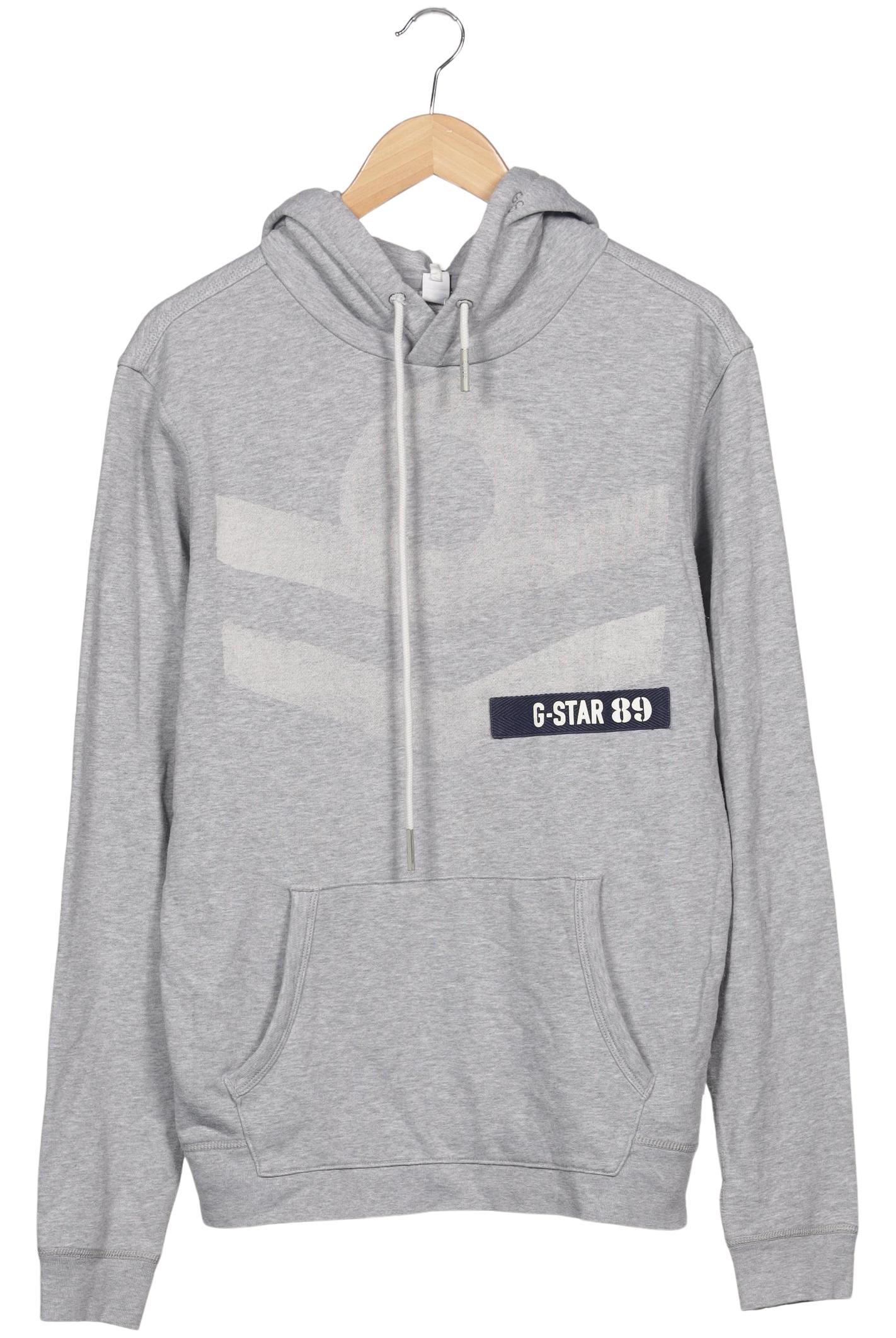 

G Star RAW Herren Kapuzenpullover, grau, Gr. 52