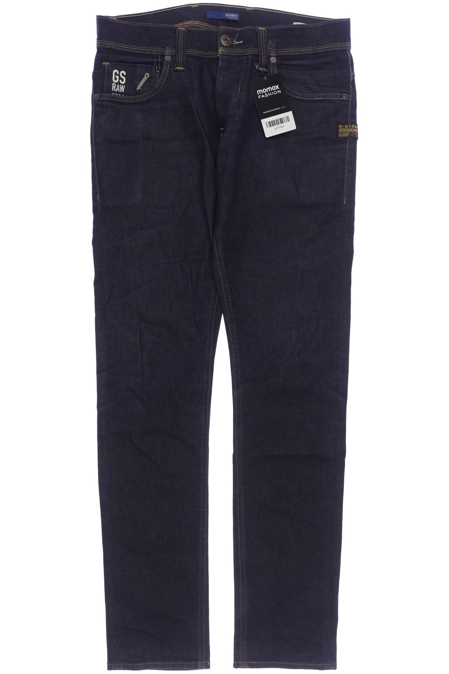 

G Star RAW Herren Jeans, marineblau, Gr. 30