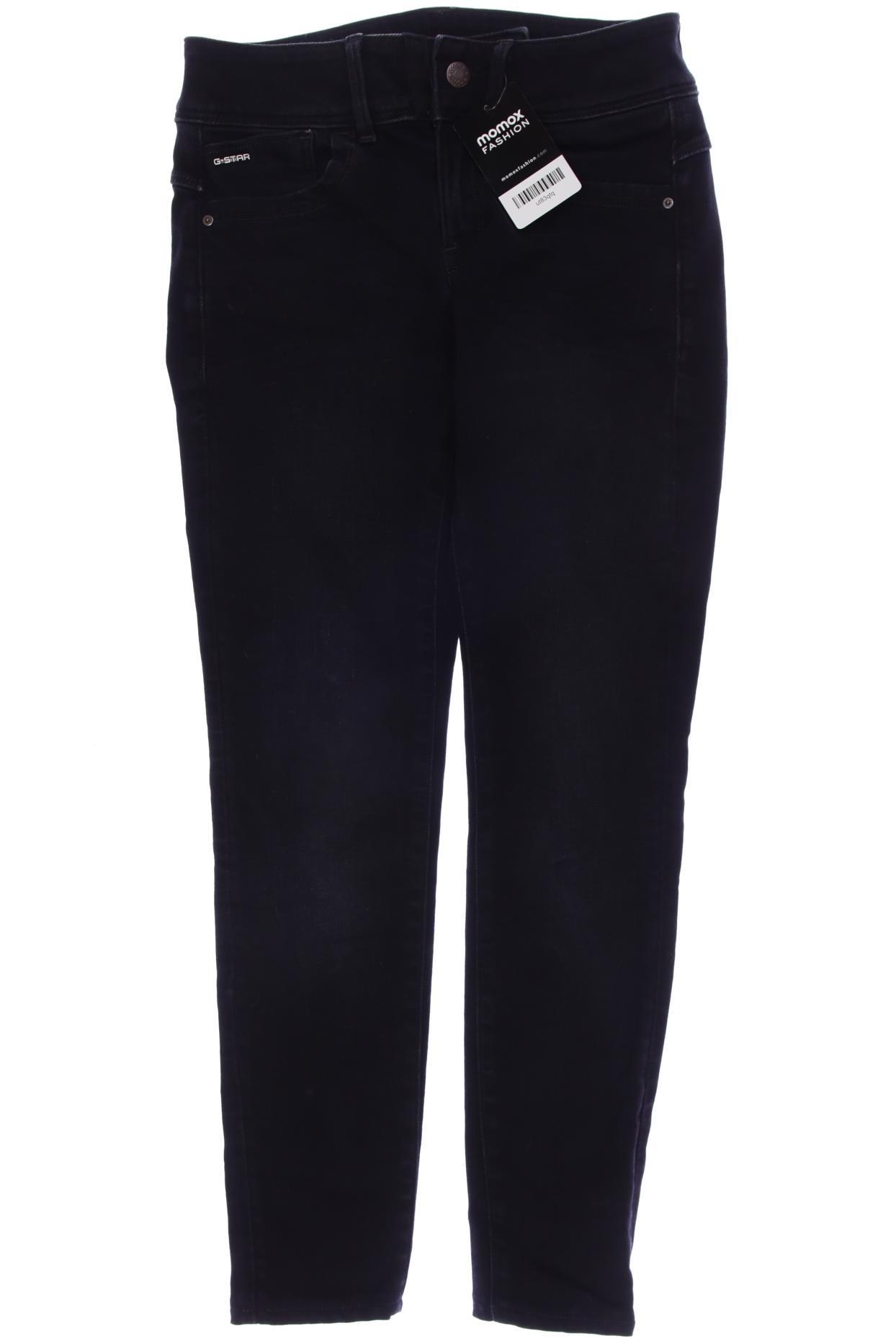 

G STAR RAW Damen Jeans, schwarz
