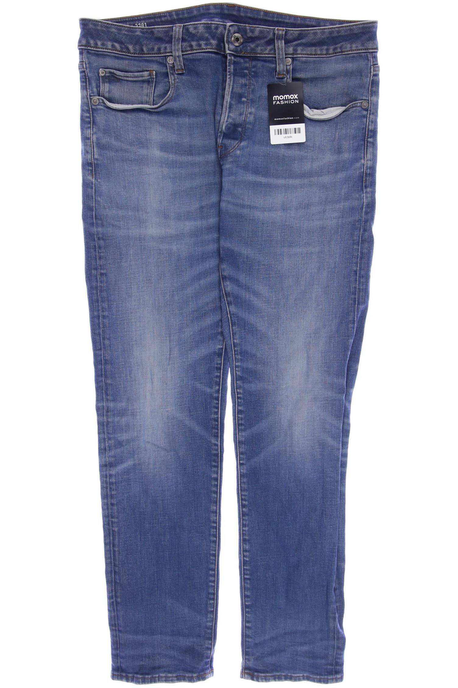 

G STAR RAW Herren Jeans, blau