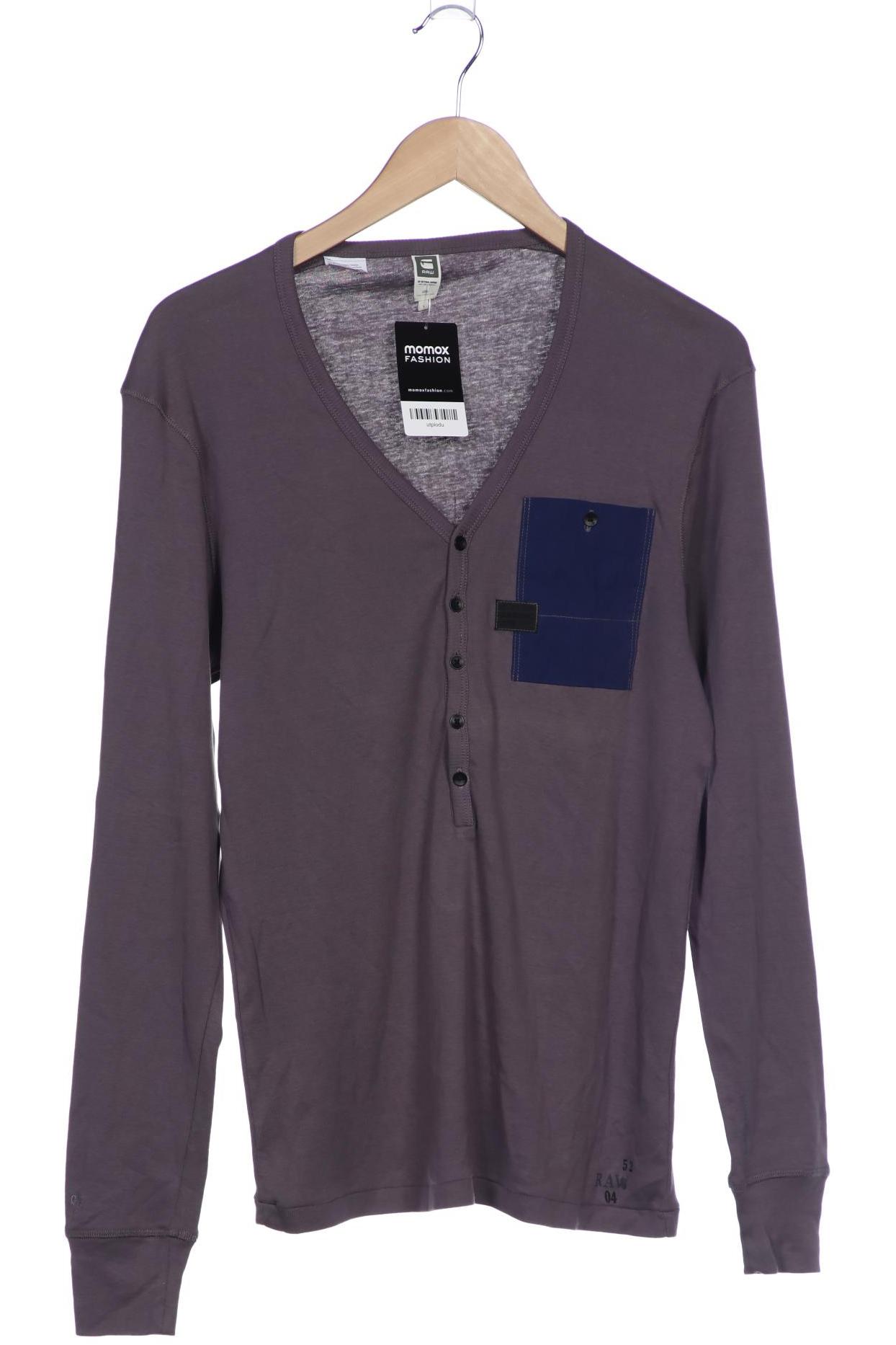 

G-Star RAW Herren Langarmshirt, flieder, Gr. 52
