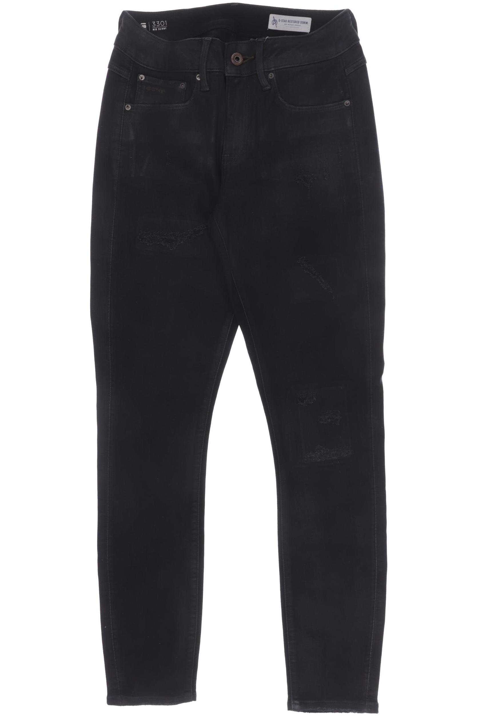 

G Star RAW Damen Jeans, schwarz, Gr. 28