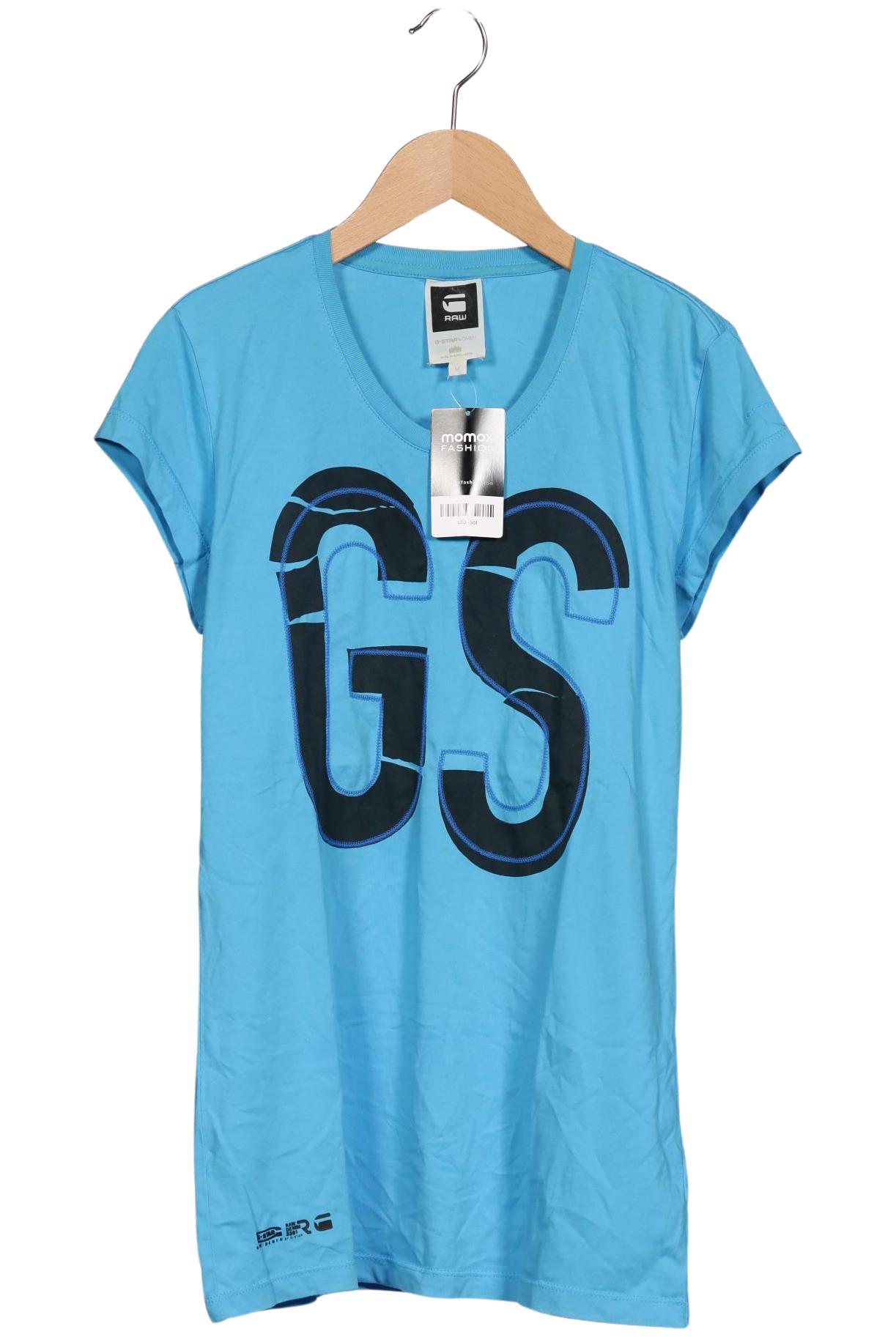

G Star RAW Damen T-Shirt, blau, Gr. 38