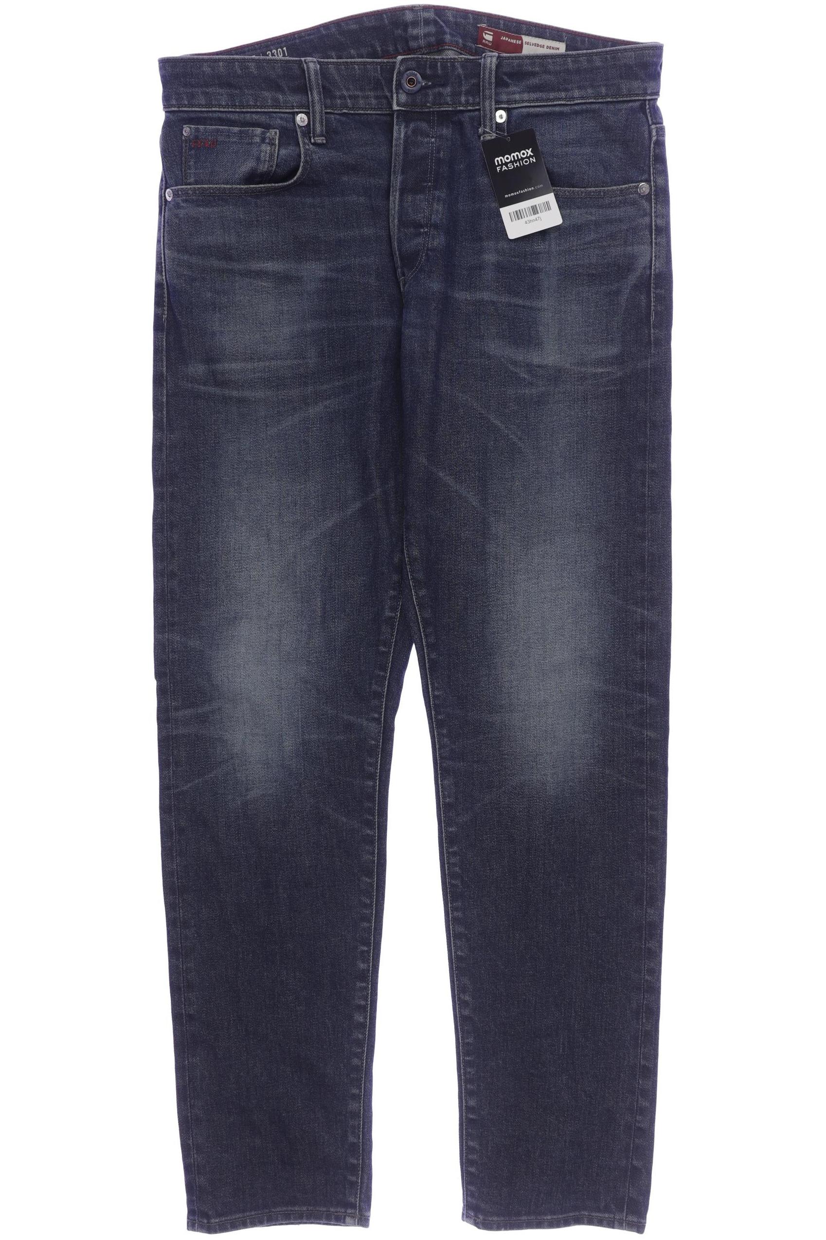 

G Star RAW Herren Jeans, blau, Gr. 33