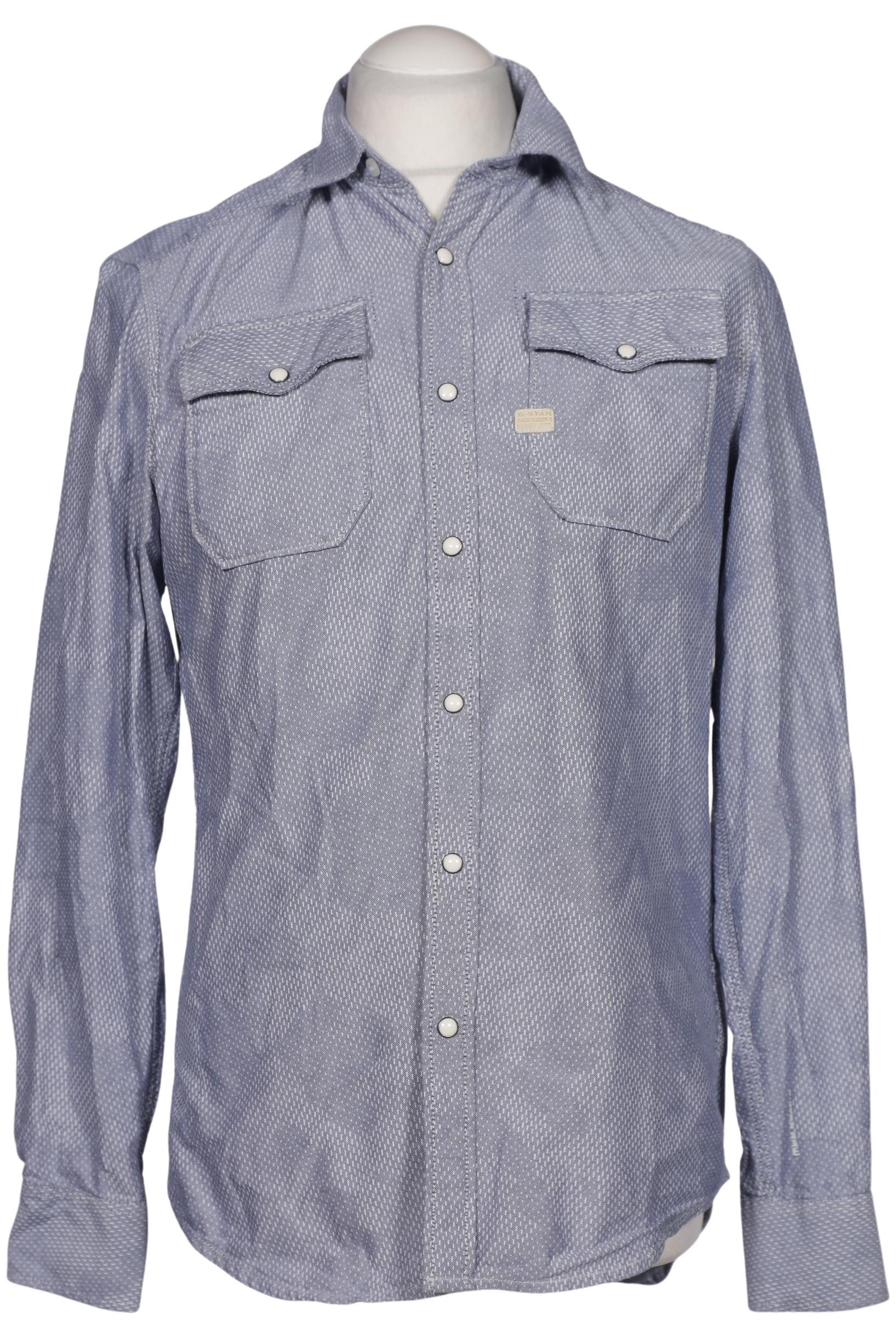 

G Star RAW Herren Hemd, hellblau, Gr. 46