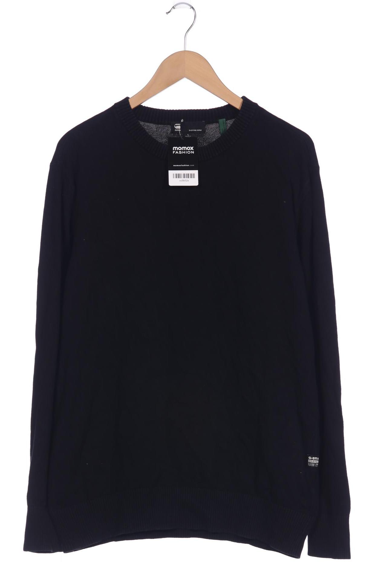 

G Star RAW Herren Pullover, schwarz, Gr. 52