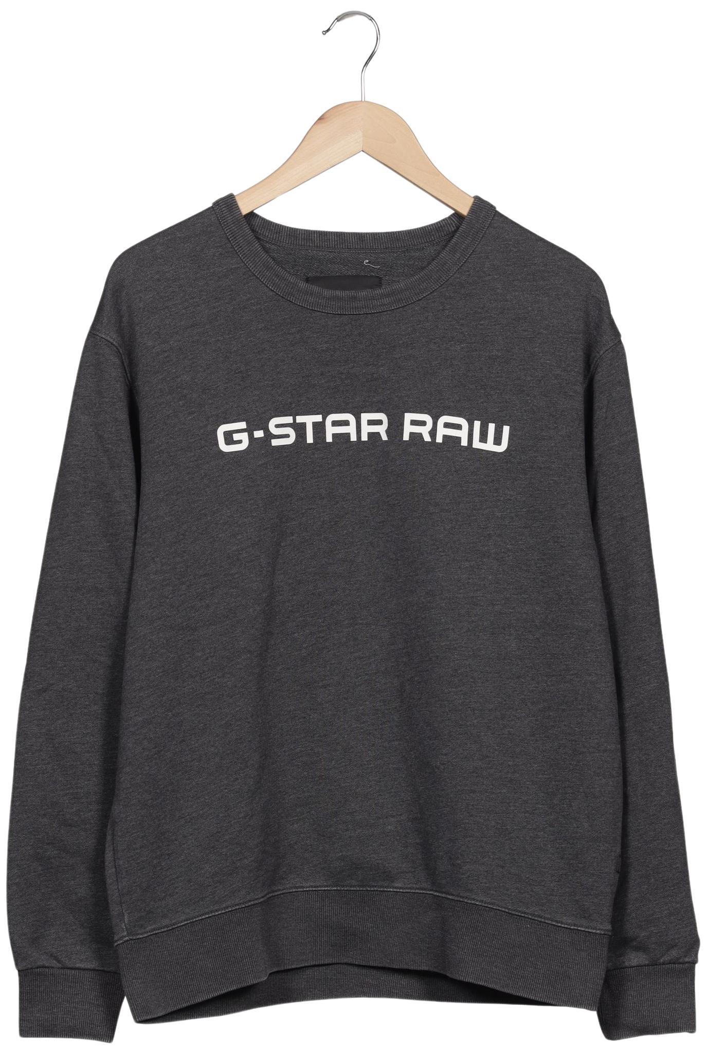 

G Star RAW Herren Sweatshirt, grau, Gr. 52