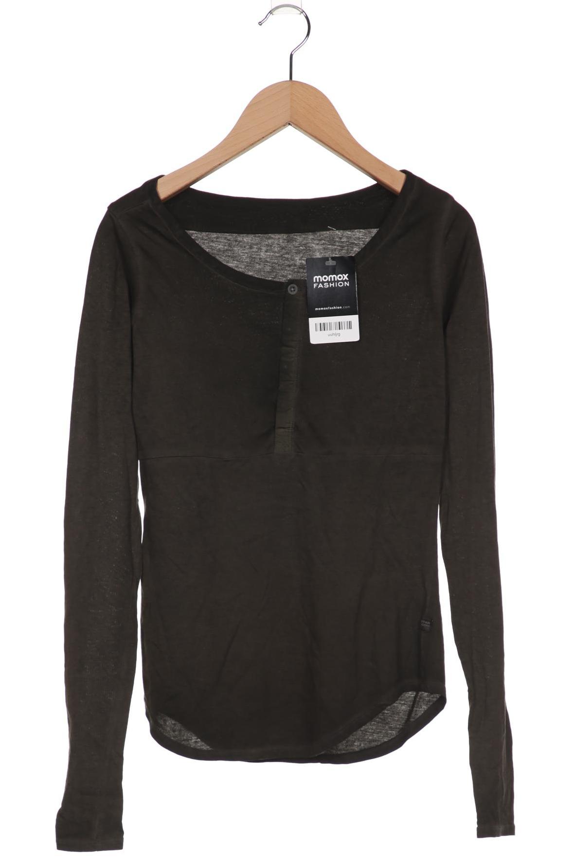 

G STAR RAW Damen Langarmshirt, grün