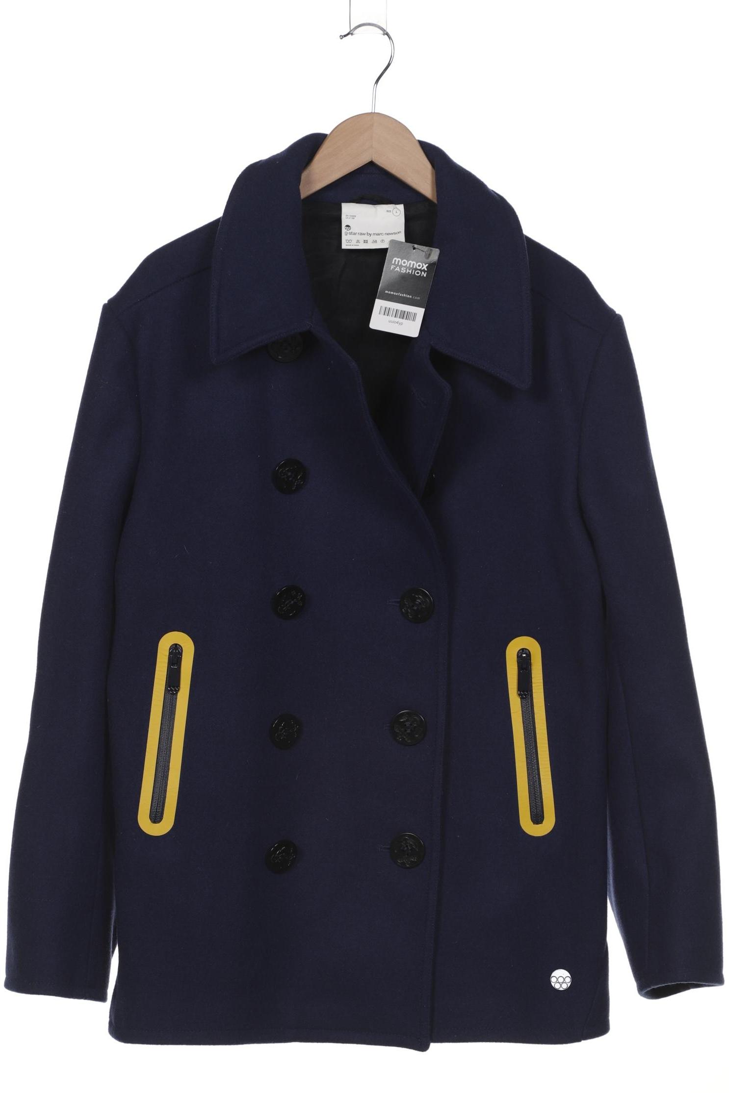 

G Star RAW Herren Mantel, blau, Gr. 52