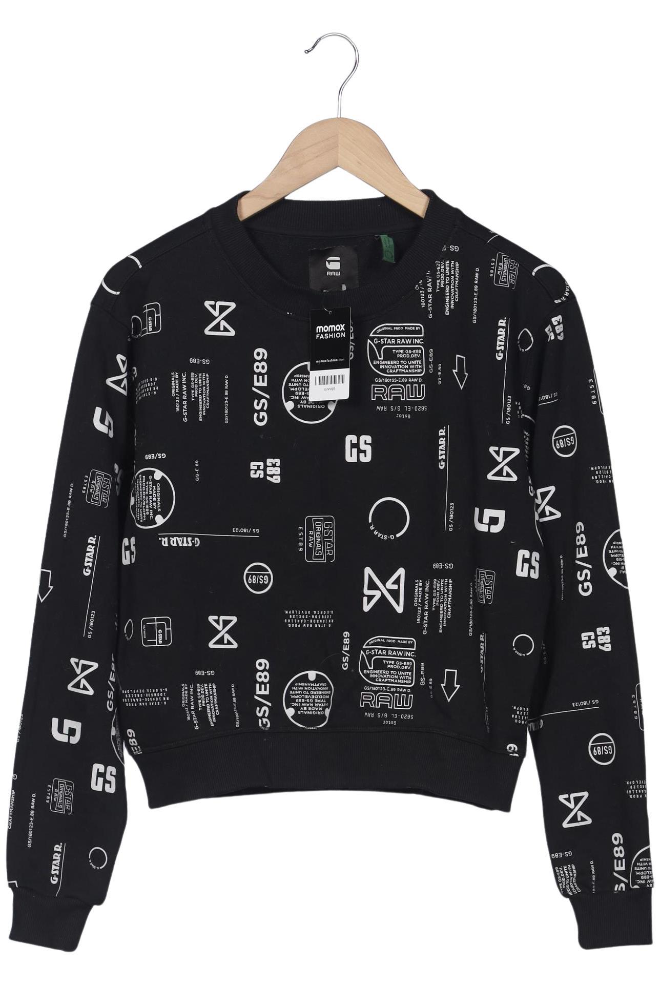 

G Star RAW Damen Sweatshirt, schwarz, Gr. 38
