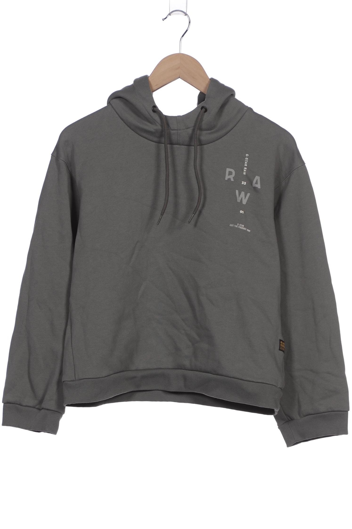 

G Star RAW Damen Kapuzenpullover, grau, Gr. 38