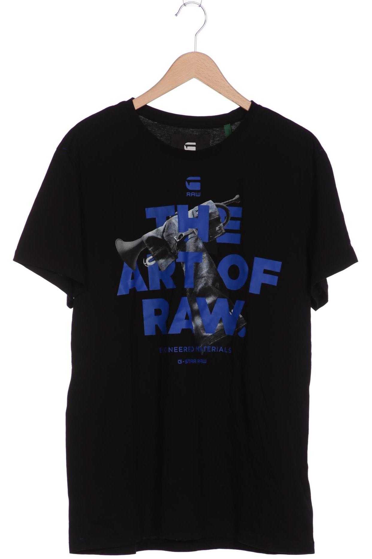 

G STAR RAW Herren T-Shirt, schwarz