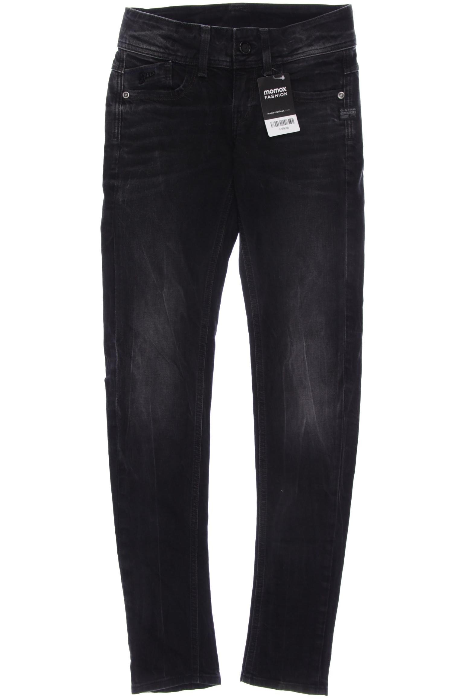 

G-Star RAW Damen Jeans, schwarz, Gr. 25