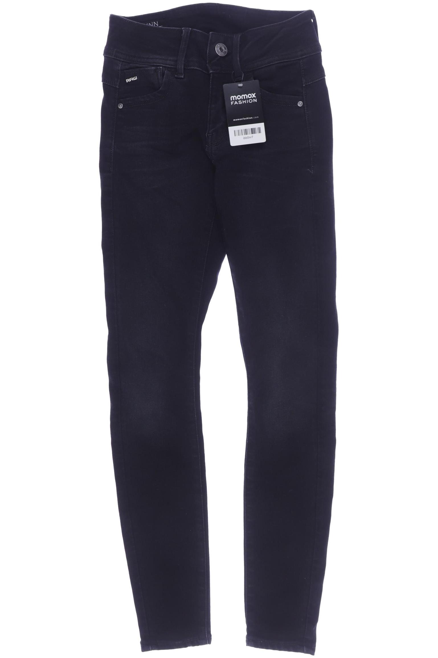 

G Star RAW Damen Jeans, schwarz, Gr. 23