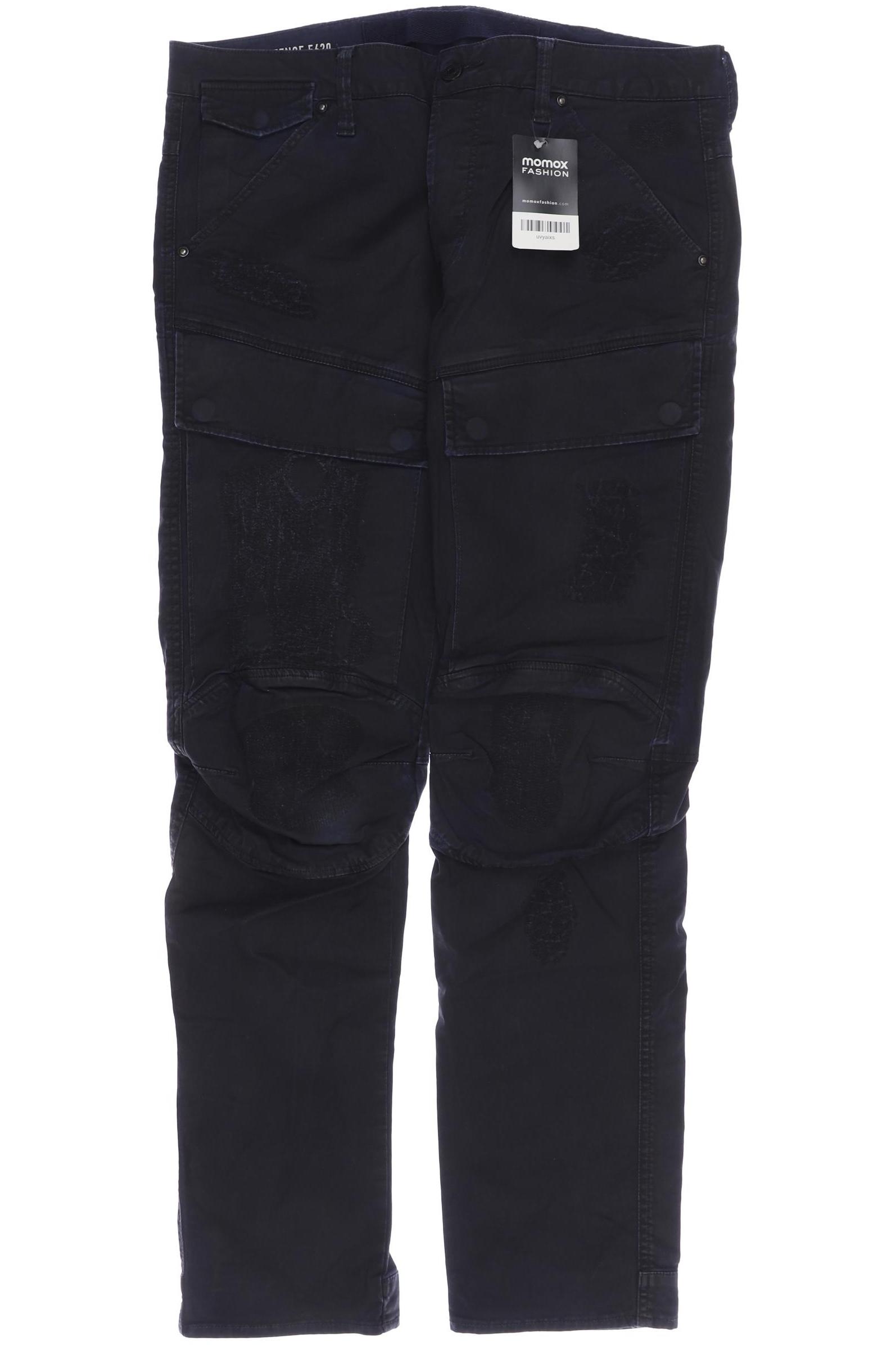 

G STAR RAW Herren Stoffhose, marineblau