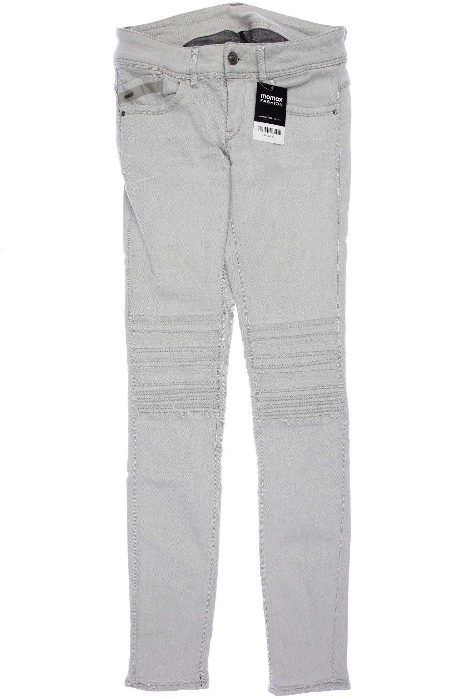 

G Star RAW Damen Jeans, grau, Gr. 28