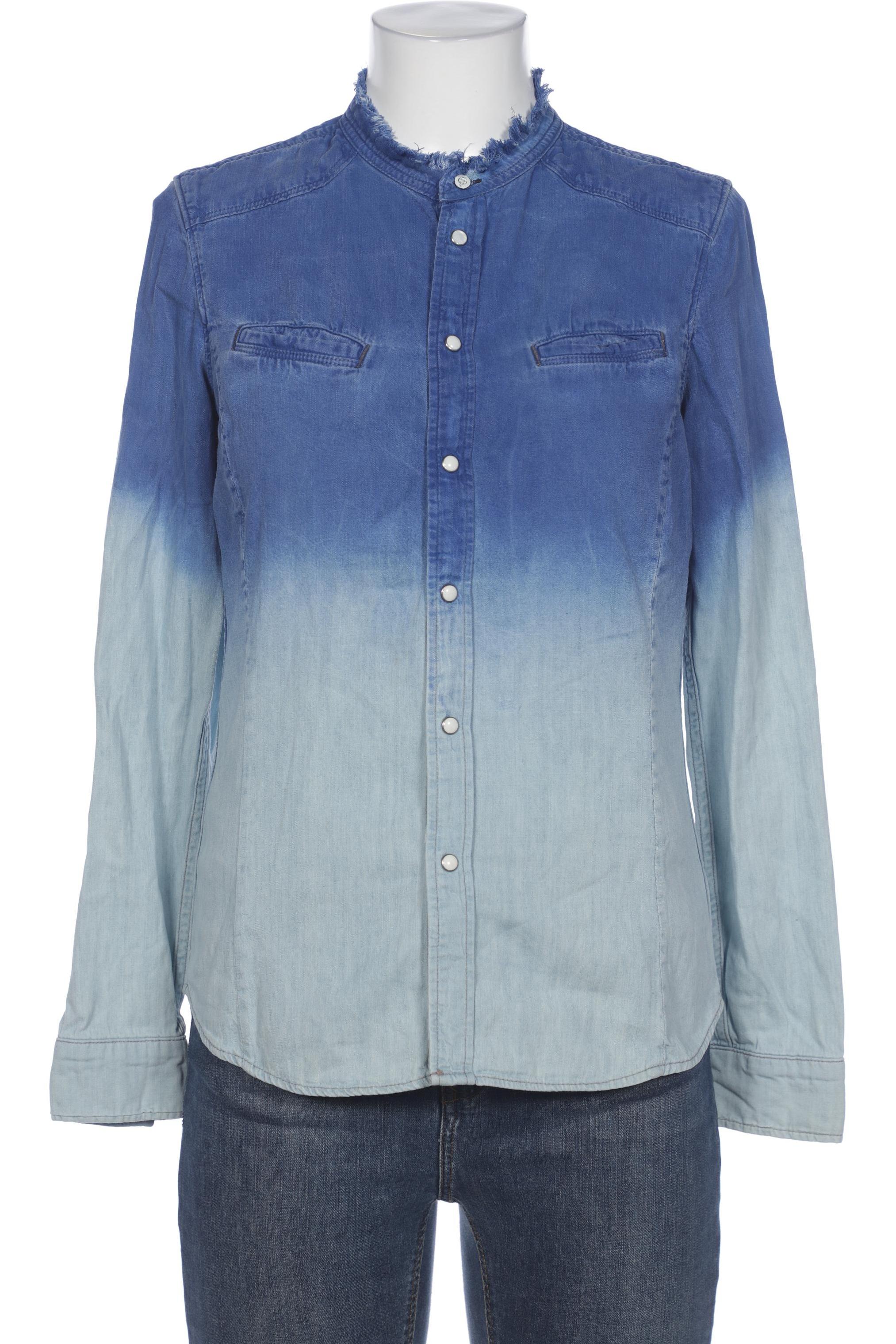 

G-Star RAW Damen Bluse, blau, Gr. 38