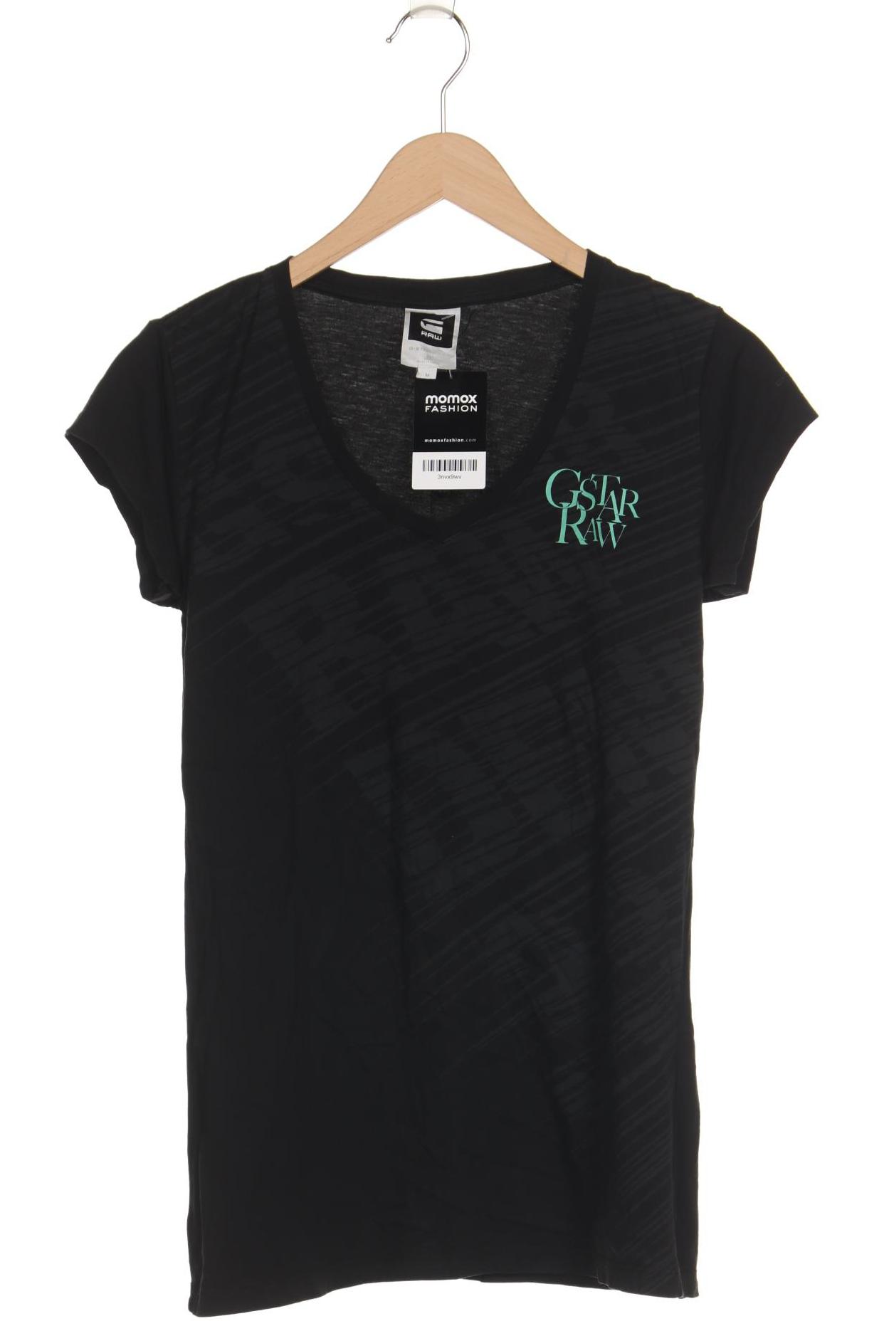 

G Star RAW Damen T-Shirt, schwarz, Gr. 38
