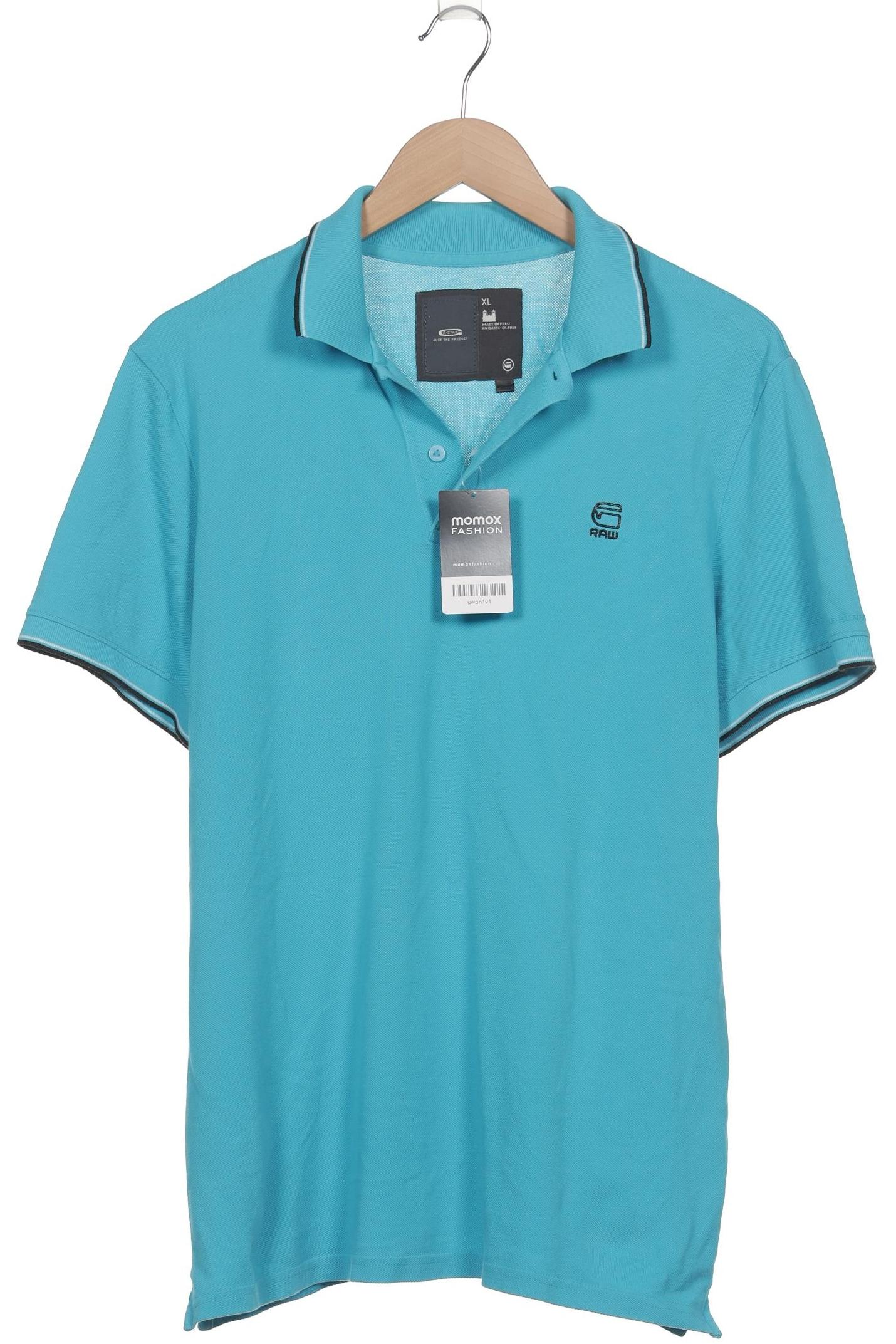 

G Star RAW Herren Poloshirt, blau, Gr. 54