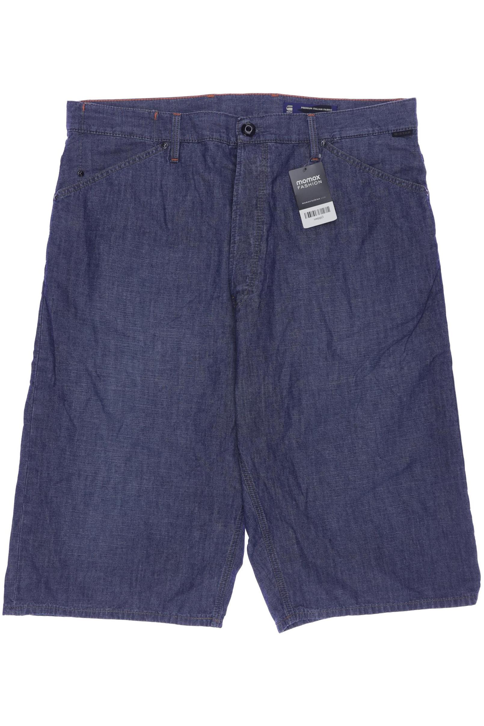 

G Star RAW Herren Shorts, blau, Gr. 38