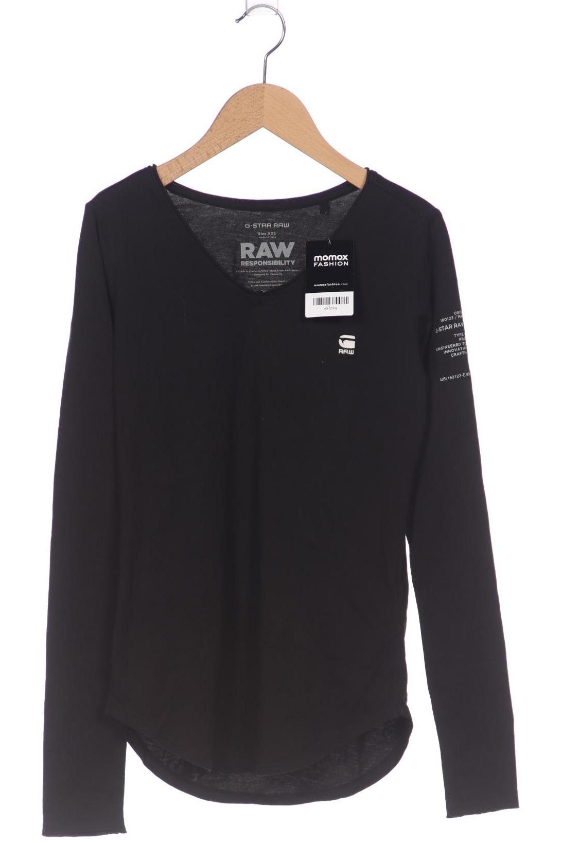

G Star RAW Damen Langarmshirt, schwarz, Gr. 32