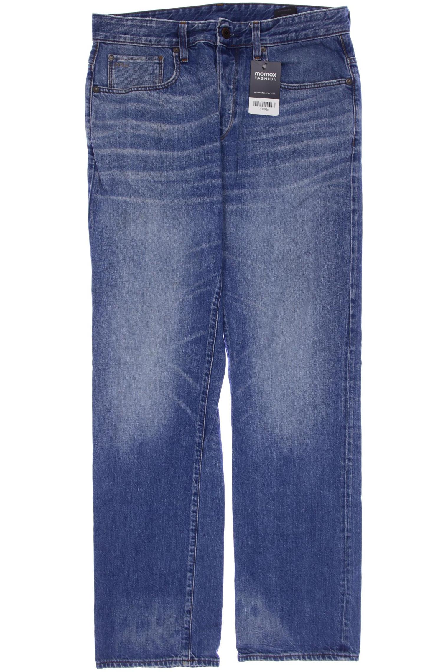 

G STAR RAW Herren Jeans, blau