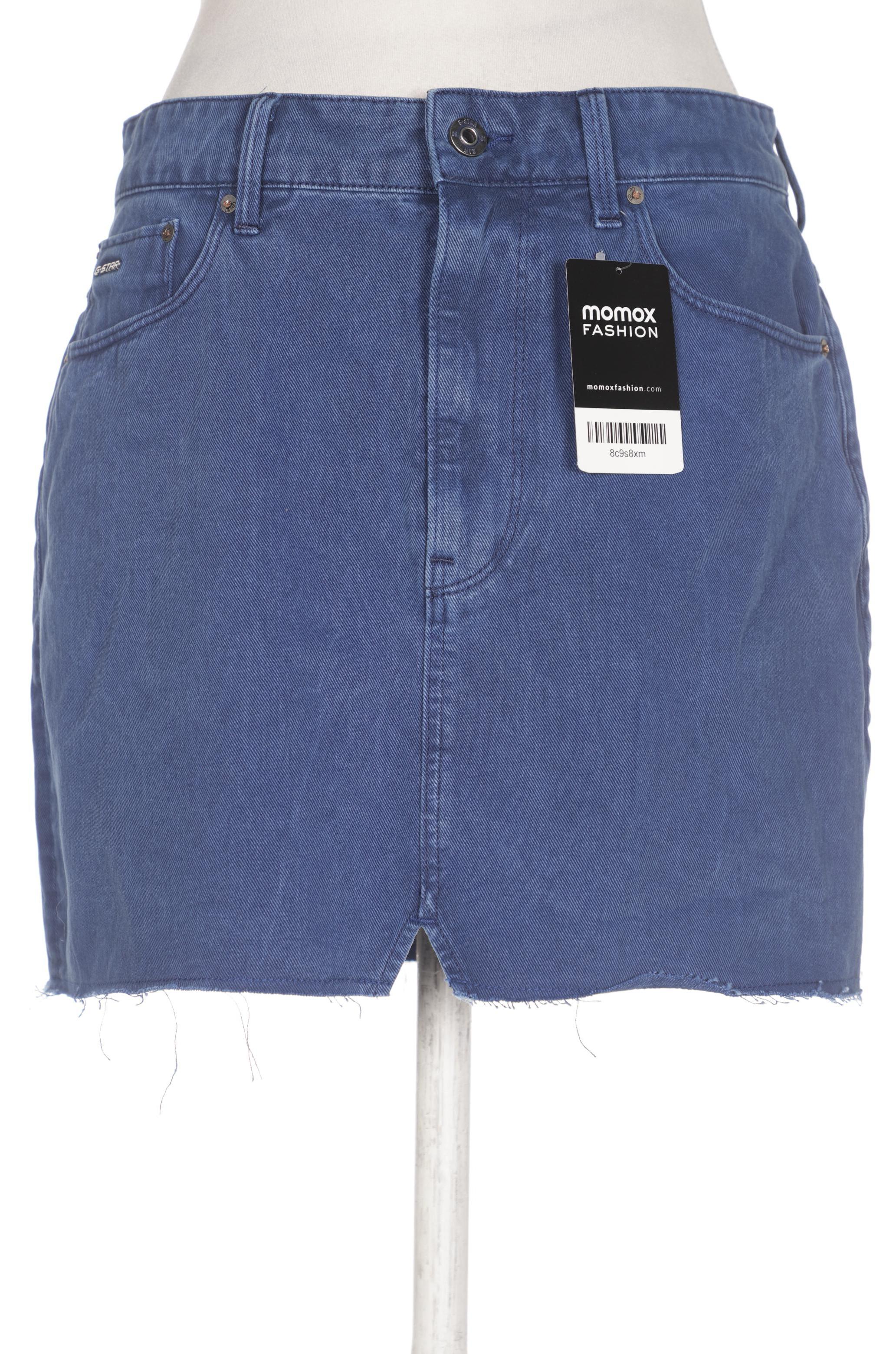 

G Star RAW Damen Rock, blau, Gr. 27