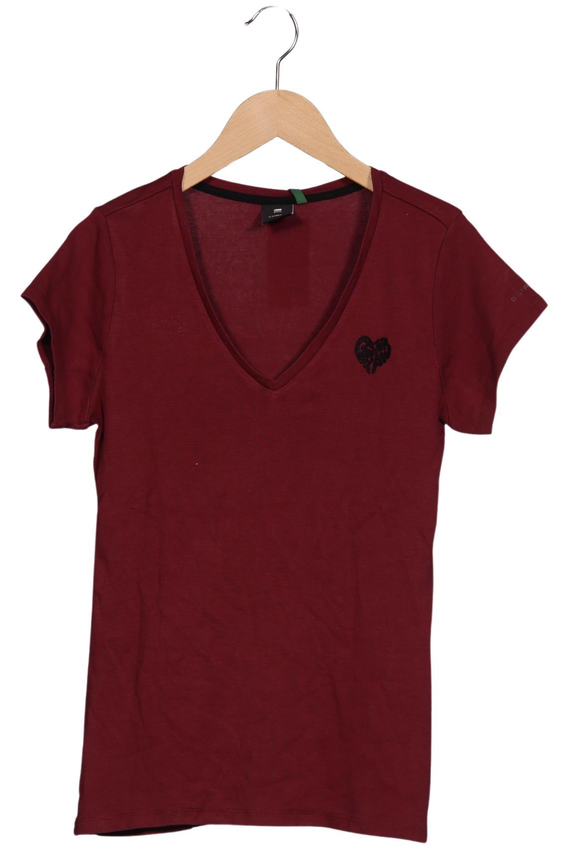 

G Star RAW Damen T-Shirt, bordeaux, Gr. 38