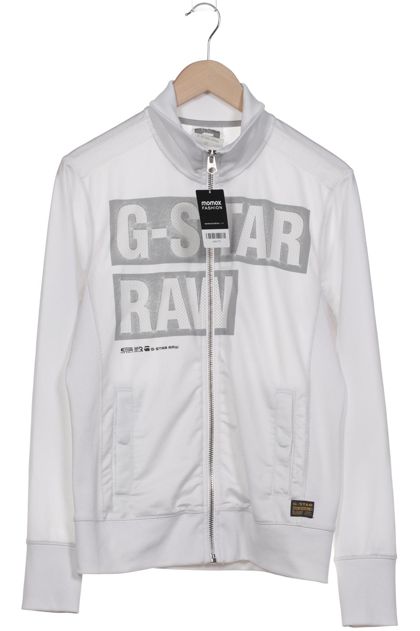 

G Star RAW Herren Sweatshirt, weiß, Gr. 48