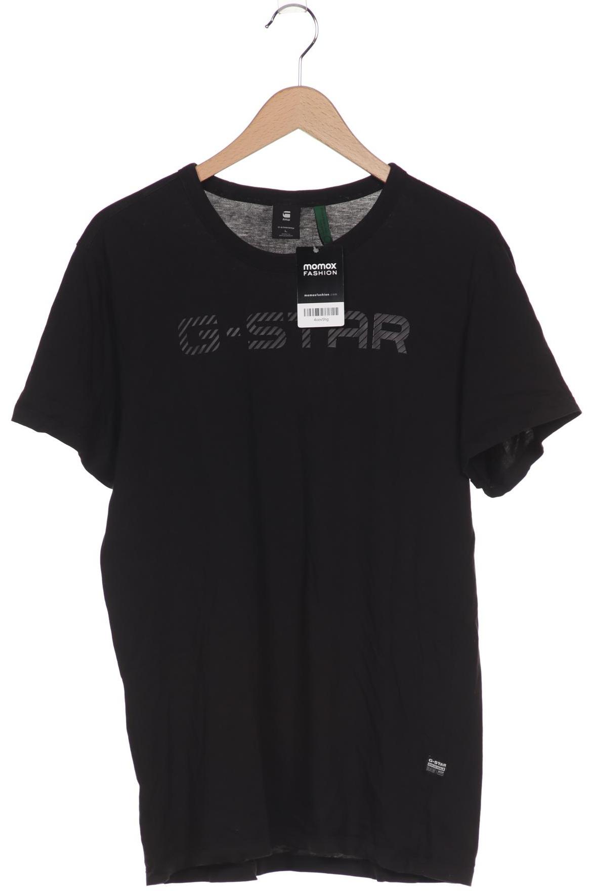 

G STAR RAW Herren T-Shirt, schwarz