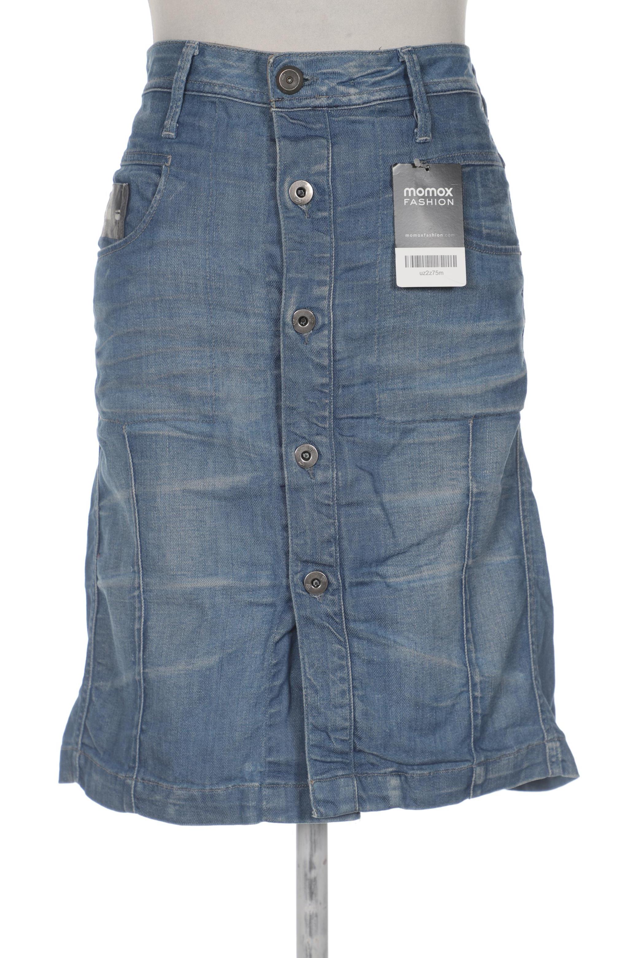 

G STAR RAW Damen Rock, blau
