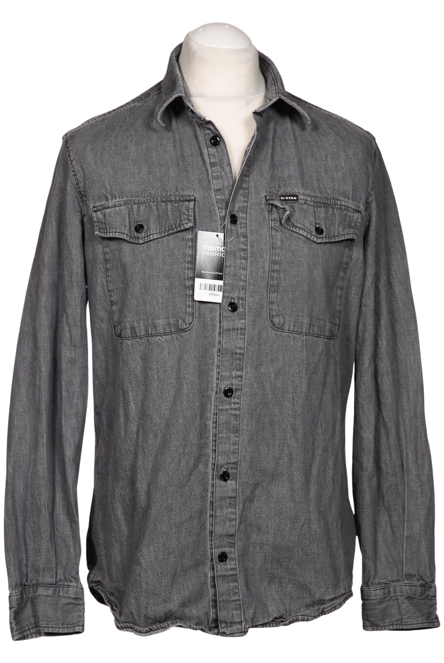 

G Star RAW Herren Hemd, grau, Gr. 52