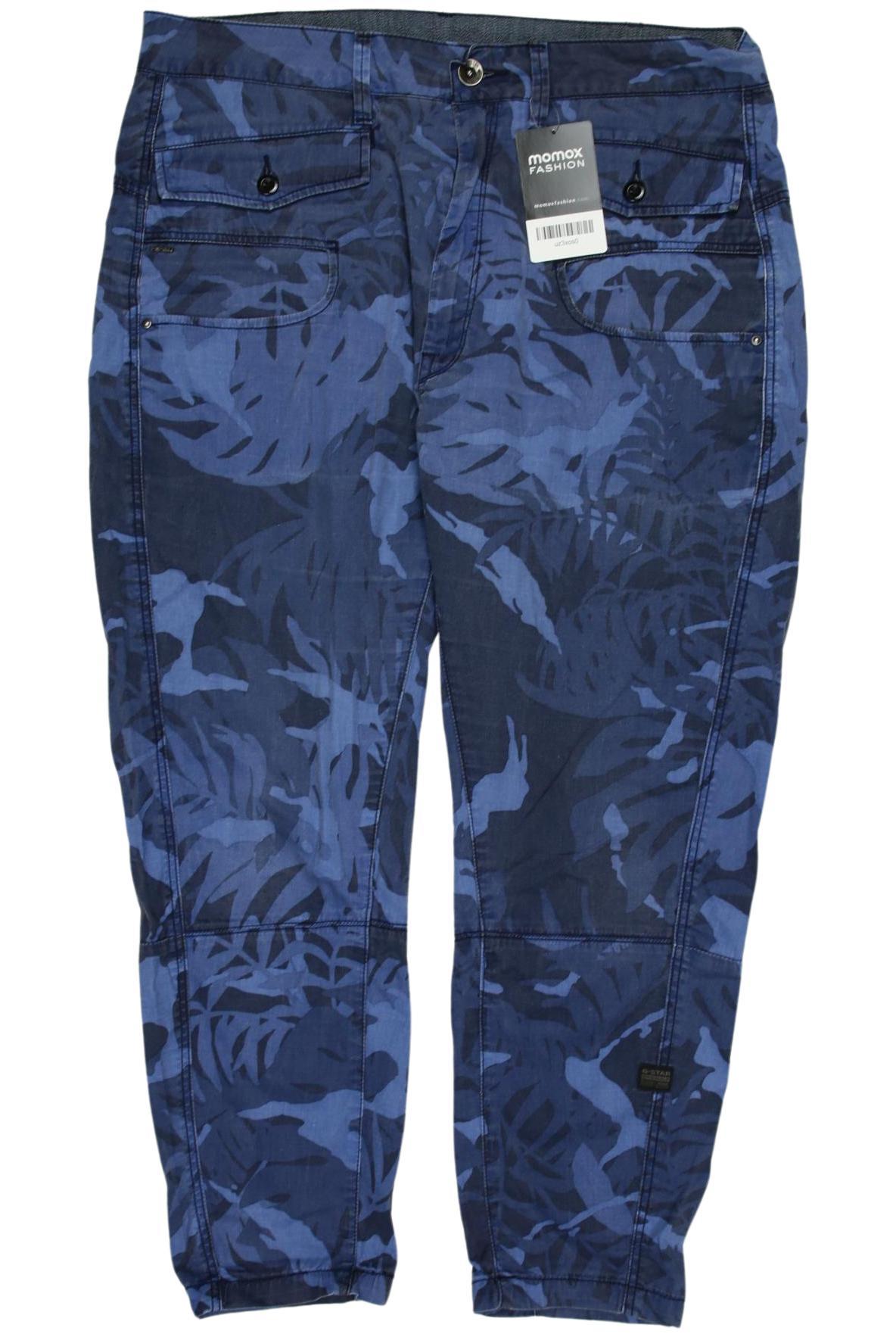 

G Star RAW Damen Stoffhose, blau, Gr. 27