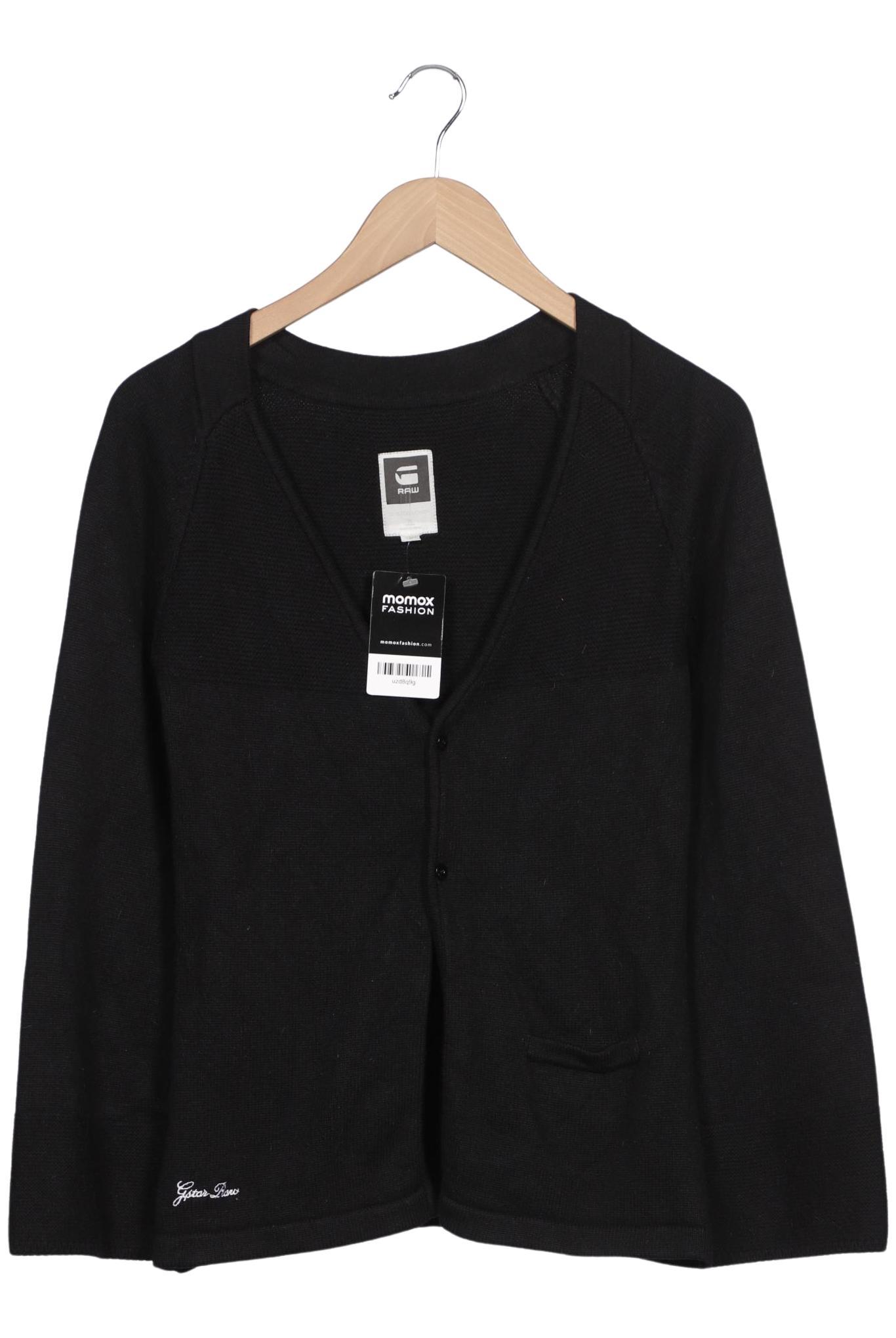 

G Star RAW Damen Strickjacke, schwarz, Gr. 38
