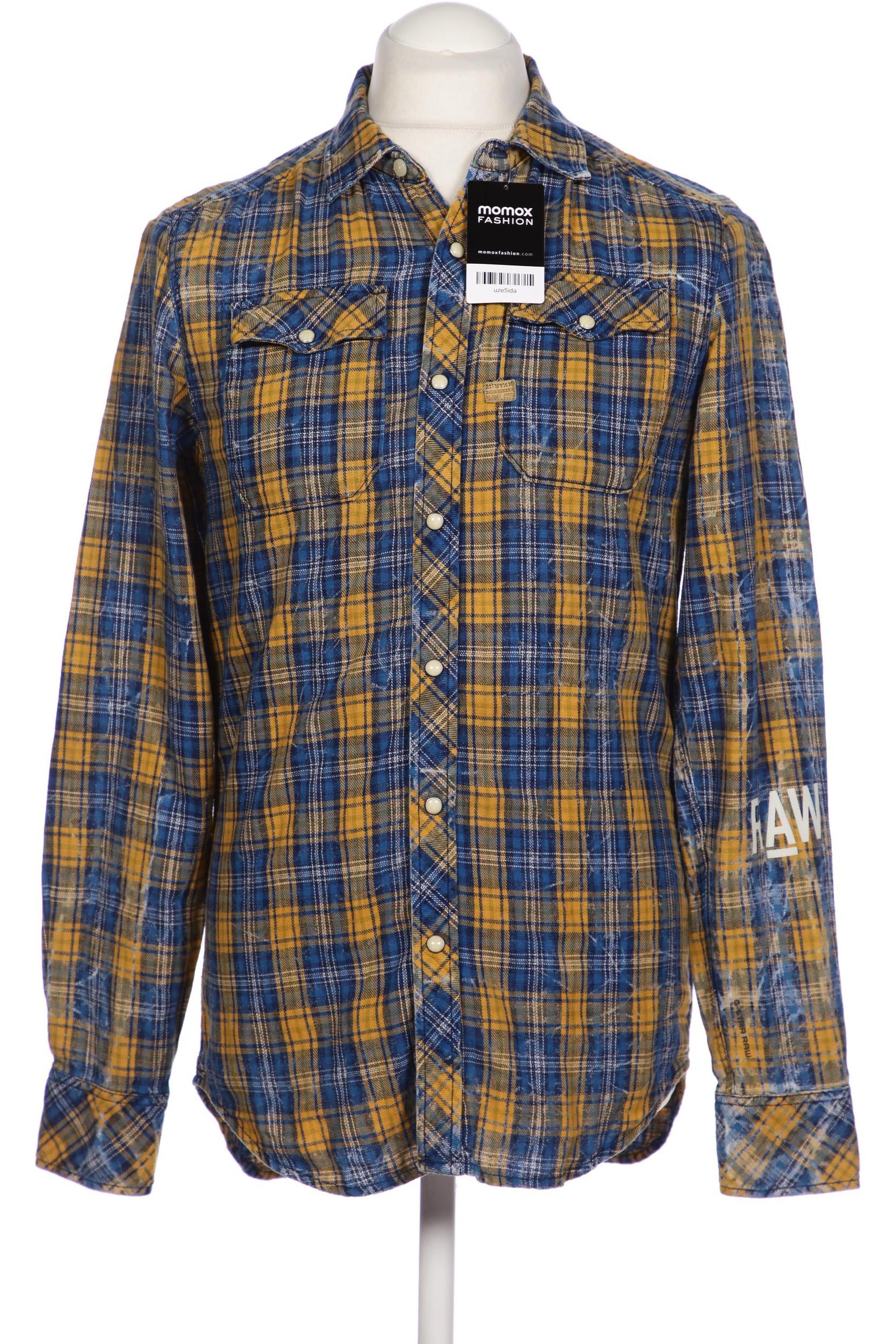 

G Star RAW Herren Hemd, blau, Gr. 48