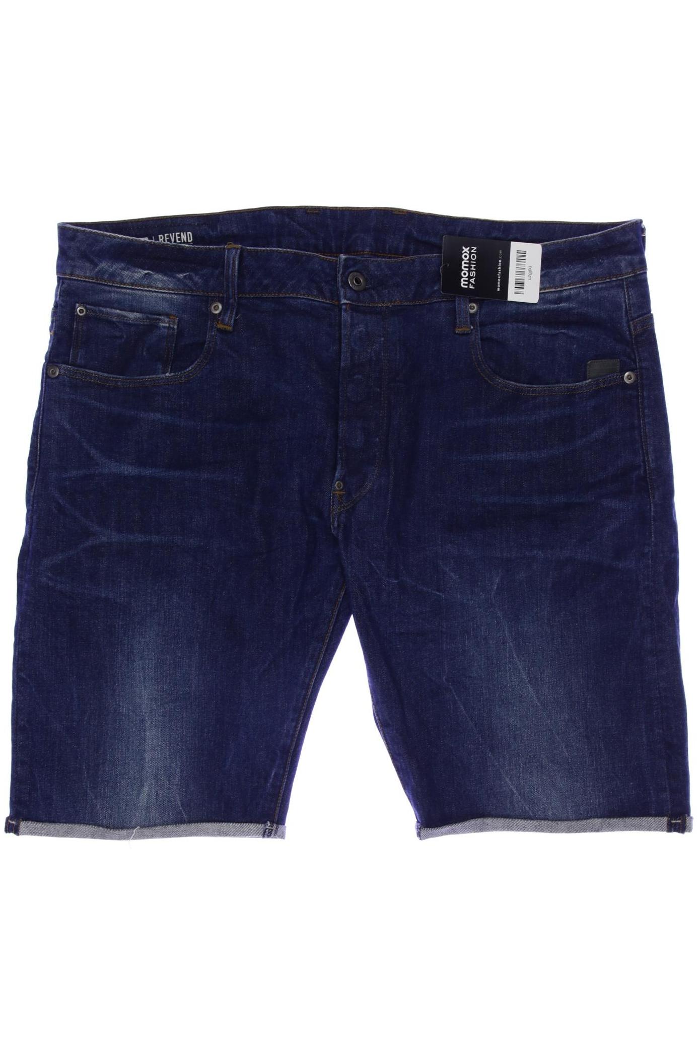 

G Star RAW Herren Shorts, blau, Gr. 38