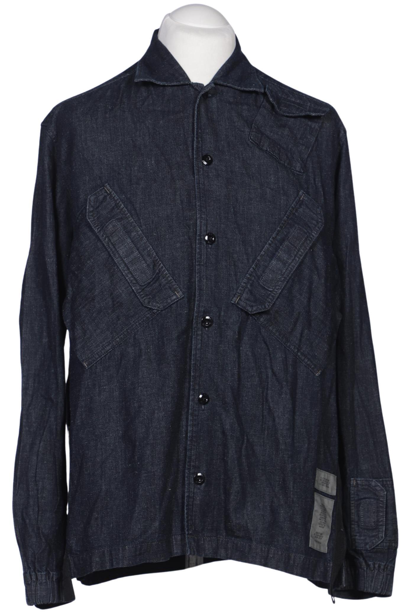 

G Star RAW Herren Hemd, marineblau, Gr. 52