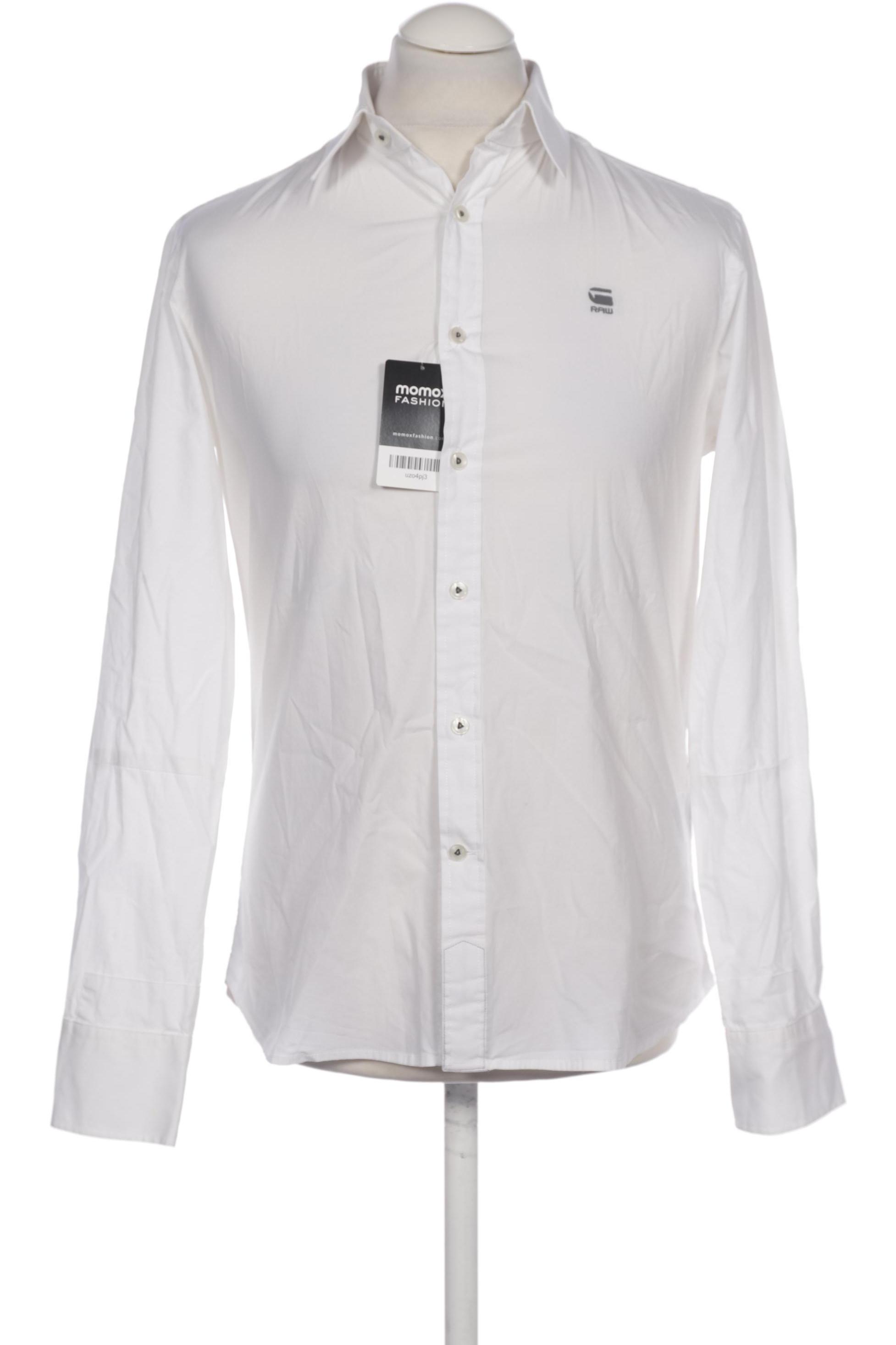 

G-Star RAW Herren Hemd, weiß, Gr. 50