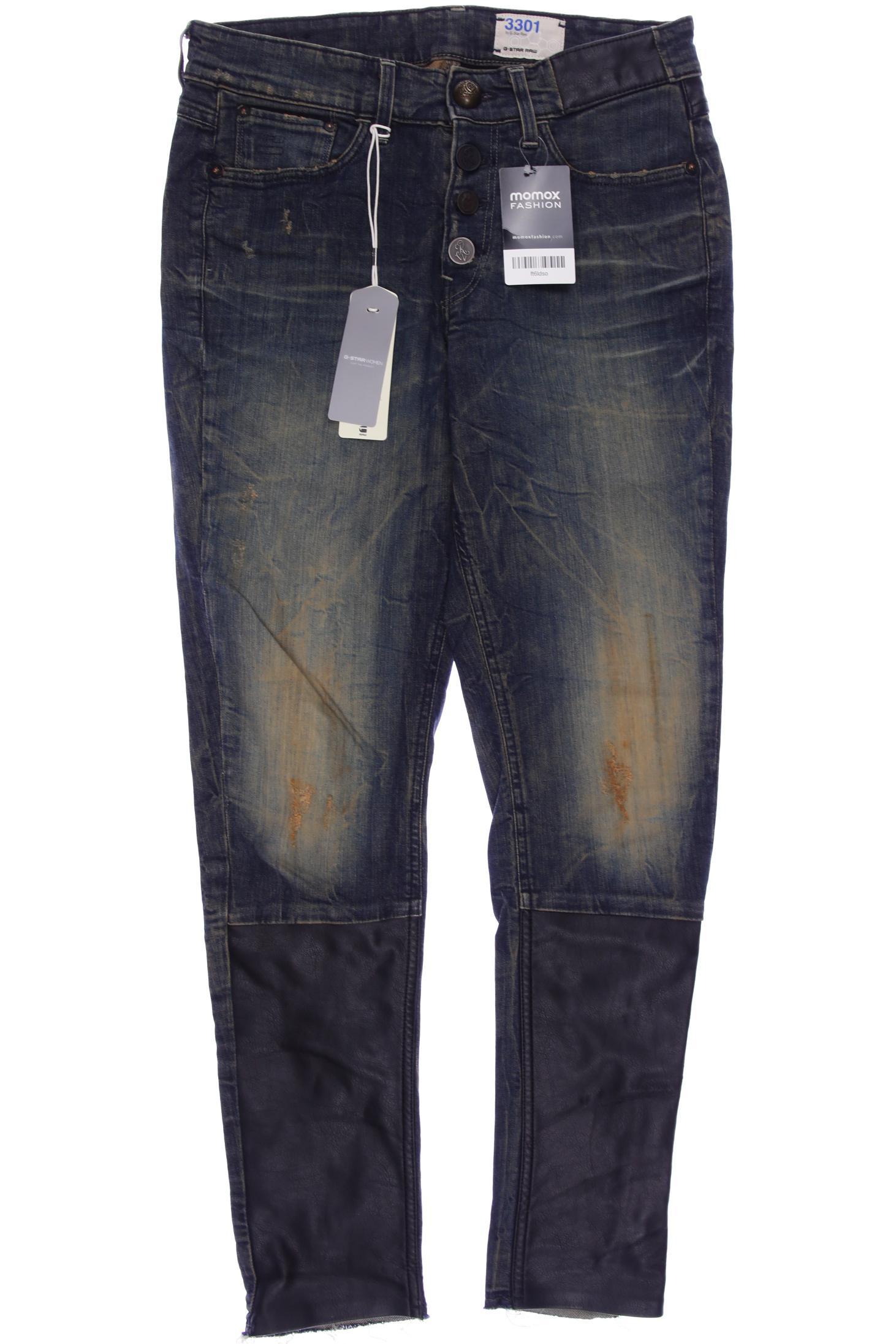 

G-STAR RAW Damen Jeans, marineblau